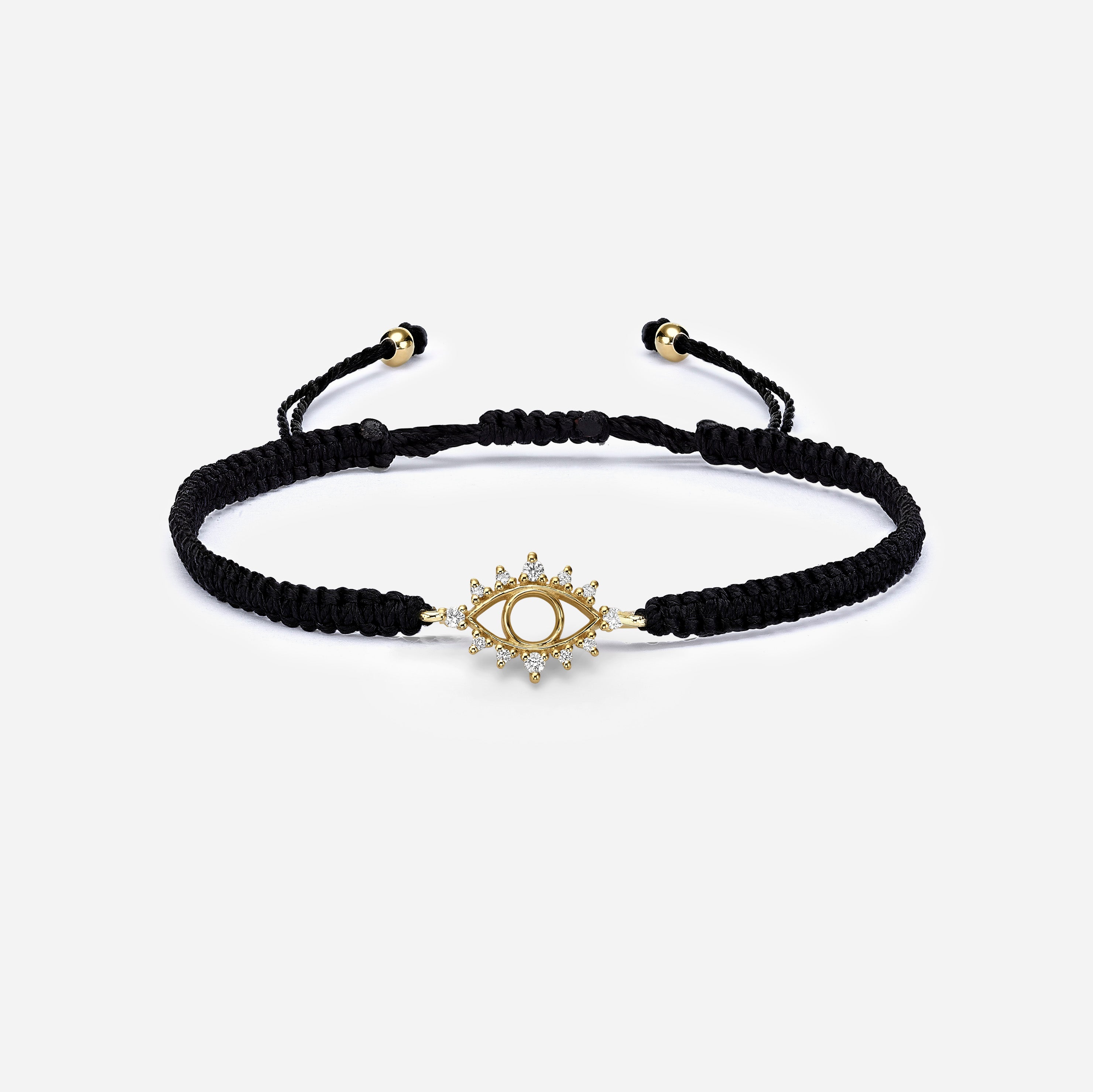 Eye of Hope | Macrame Bracelet