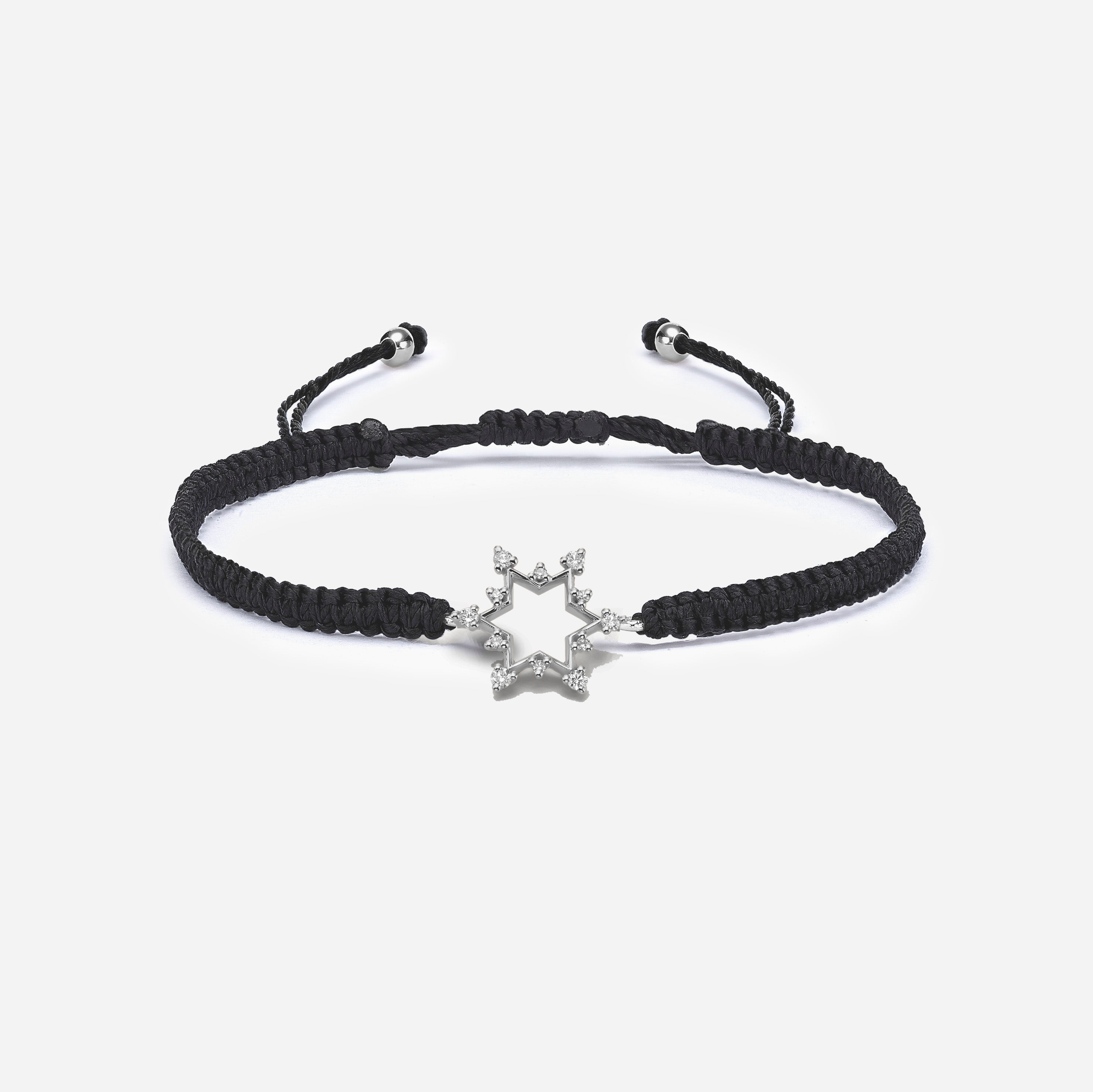 Star of Hope | Macrame Bracelet