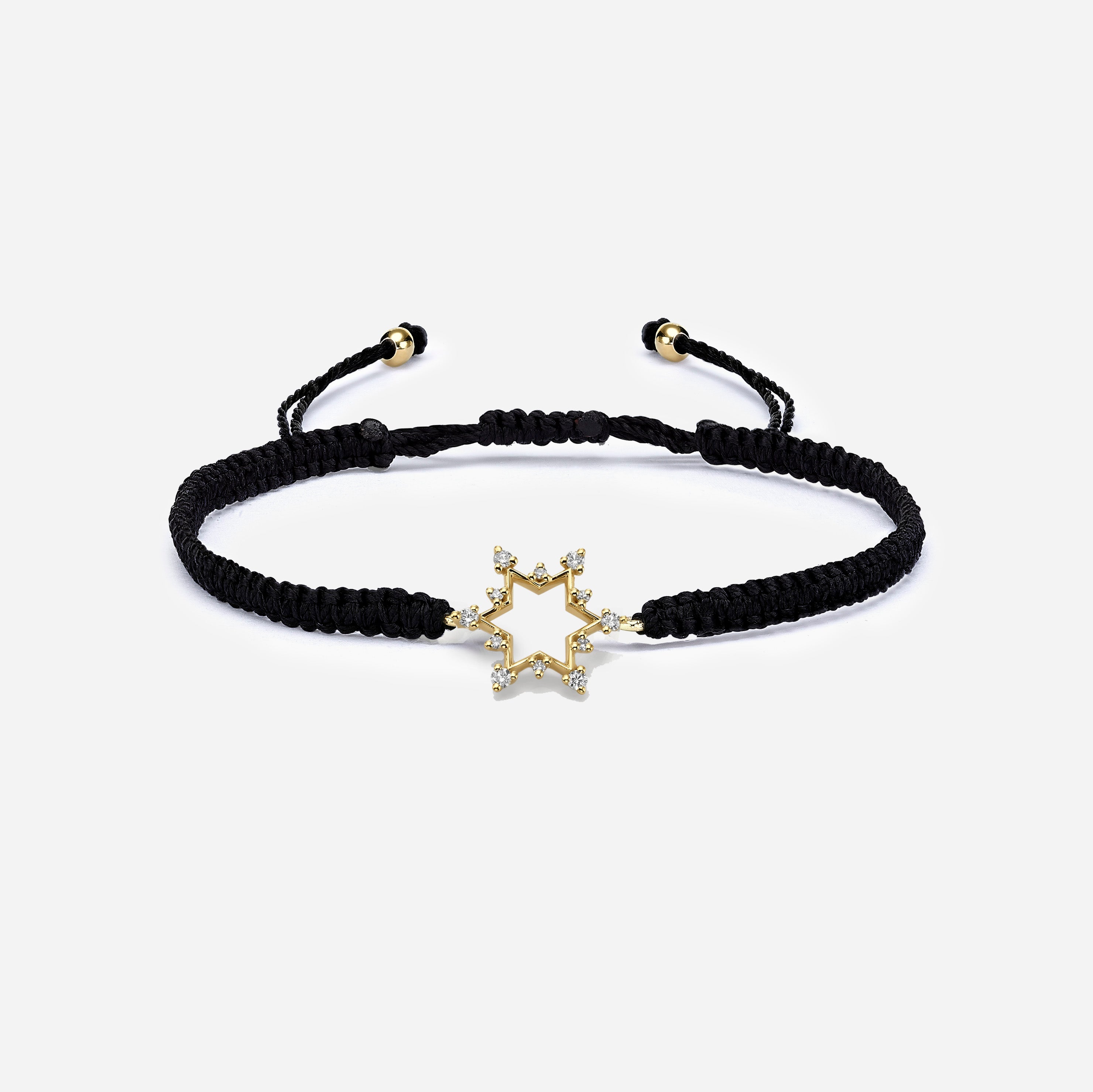 Star of Hope | Macrame Bracelet