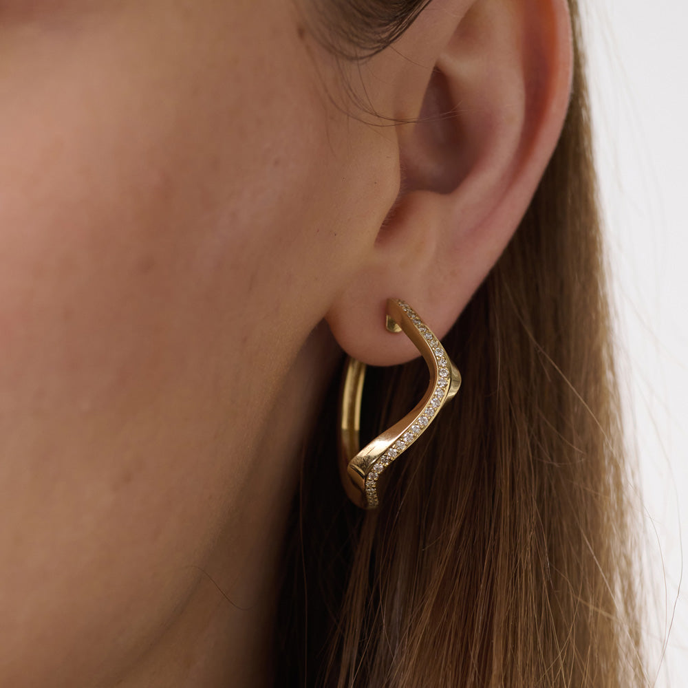 Parametric | Diamonds Hoops