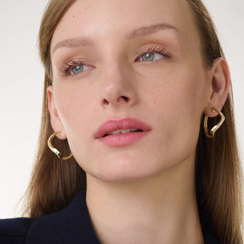 Parametric | Diamonds Hoops