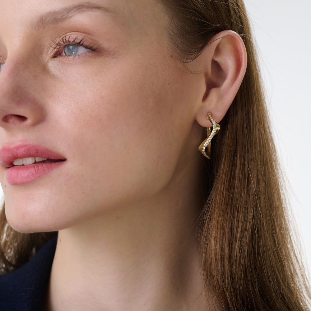Parametric | Diamonds Hoops