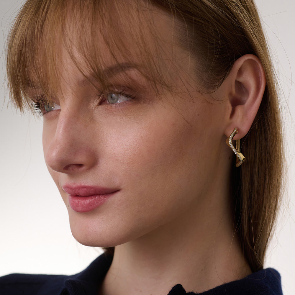 Parametric | Diamonds Hoops