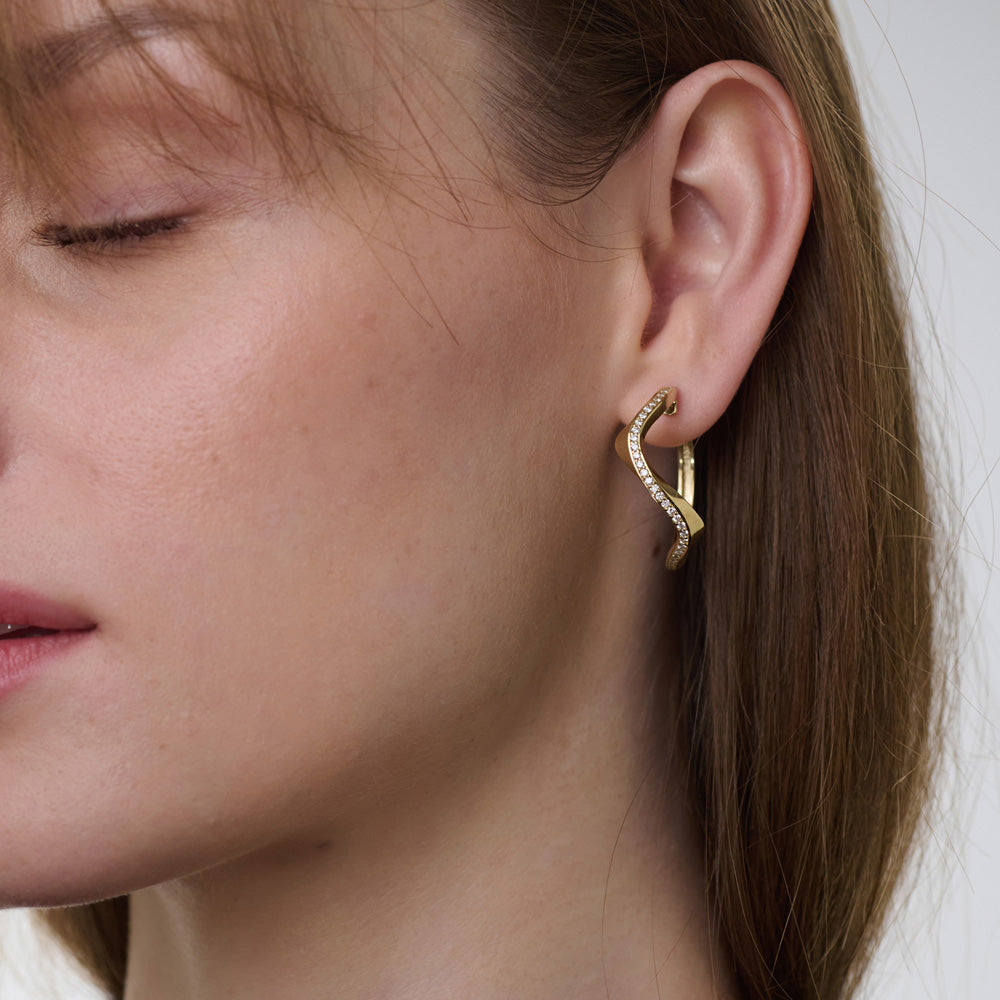 Parametric | Diamonds Hoops