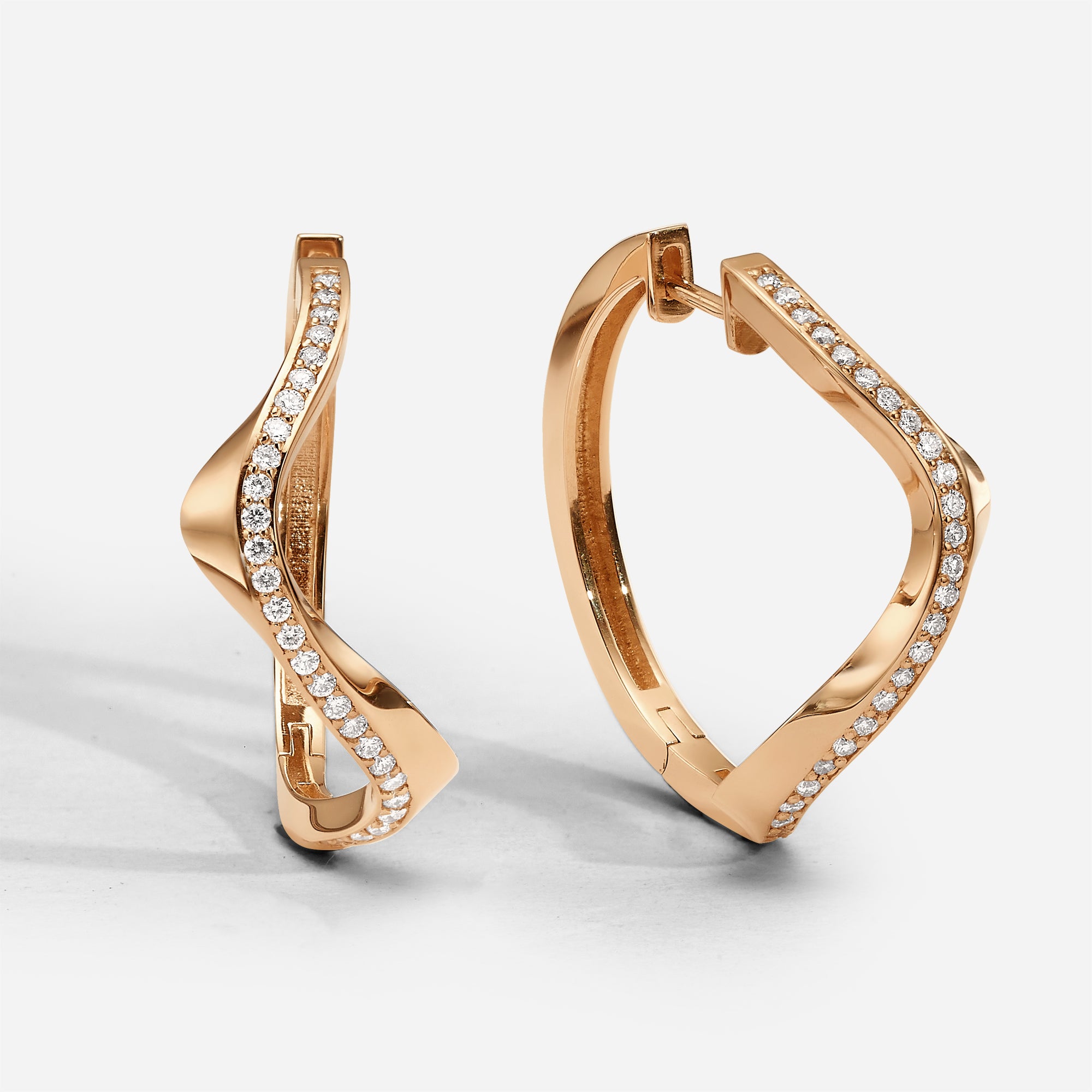 Parametric | Diamonds Hoops