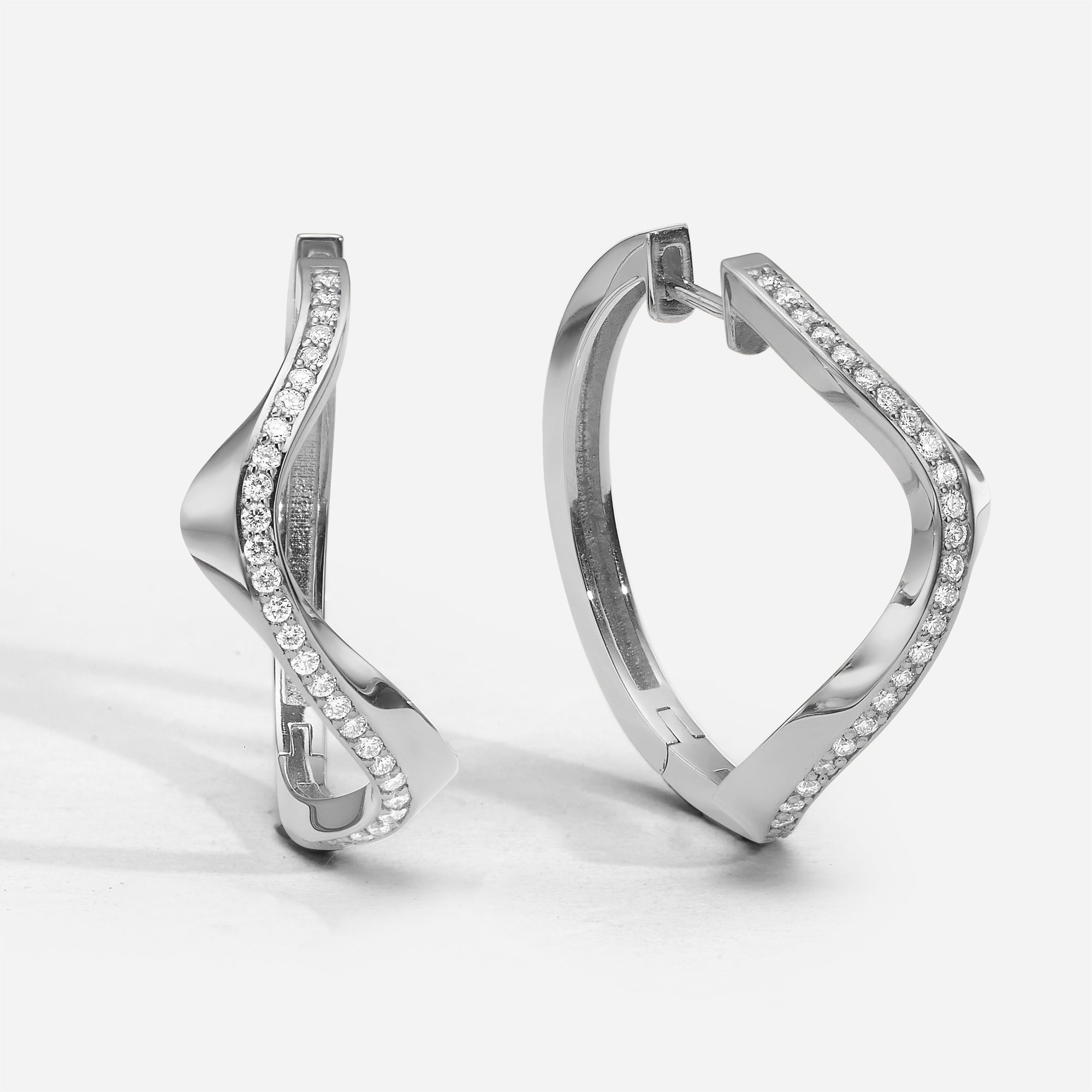 Parametric | Diamonds Hoops