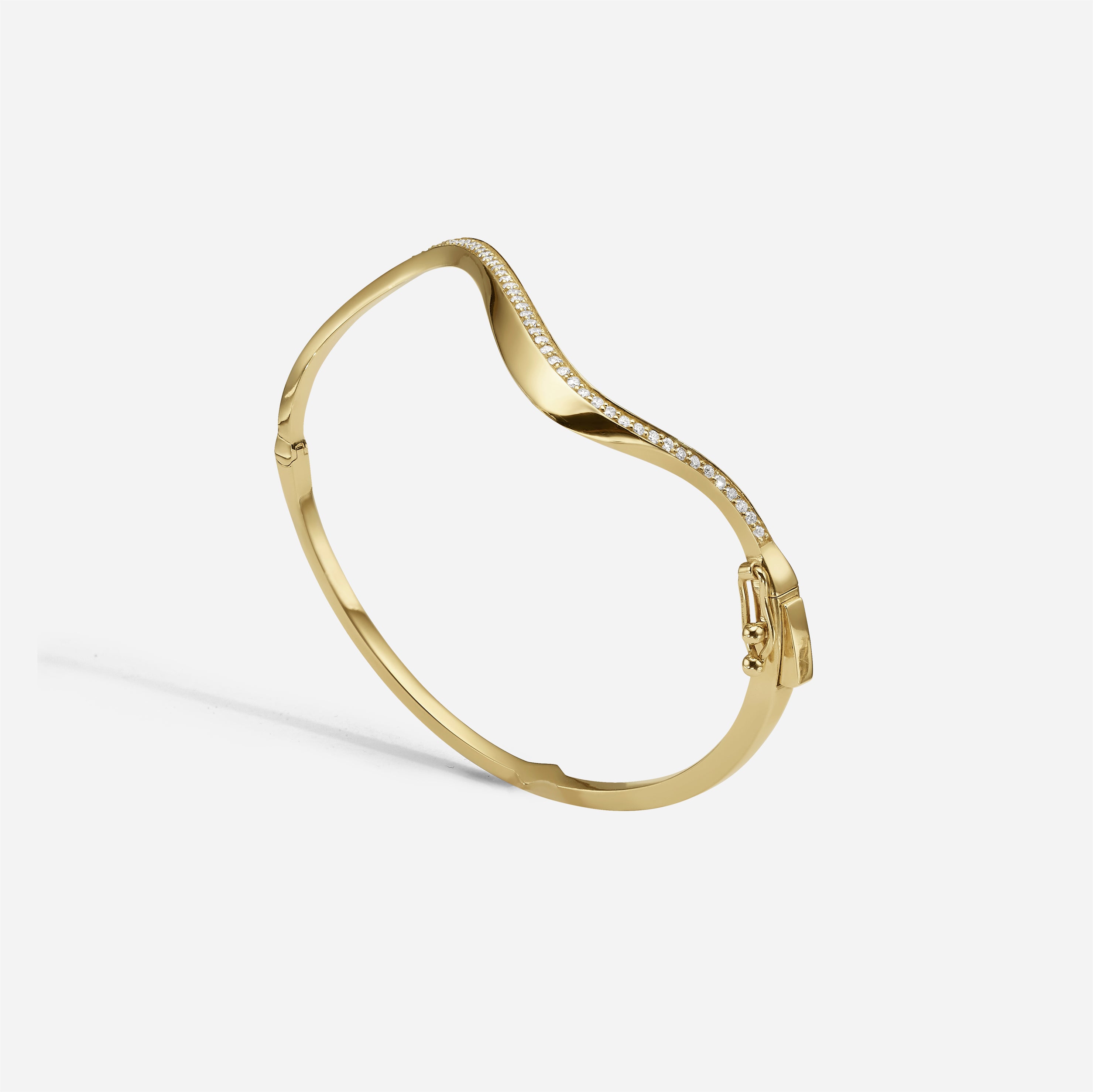 Parametric | Pavé Diamonds Cuff