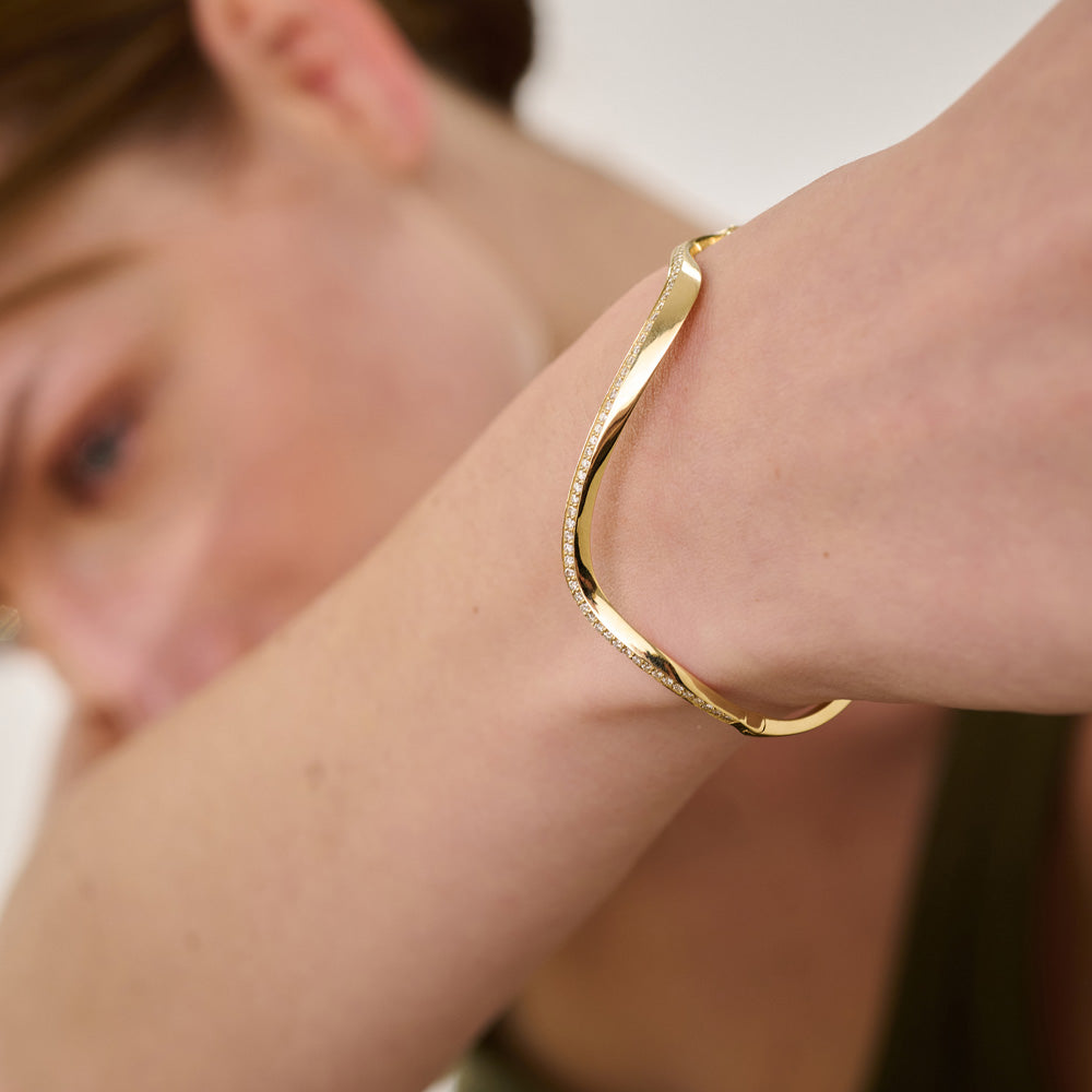 Parametric | Pavé Diamonds Cuff