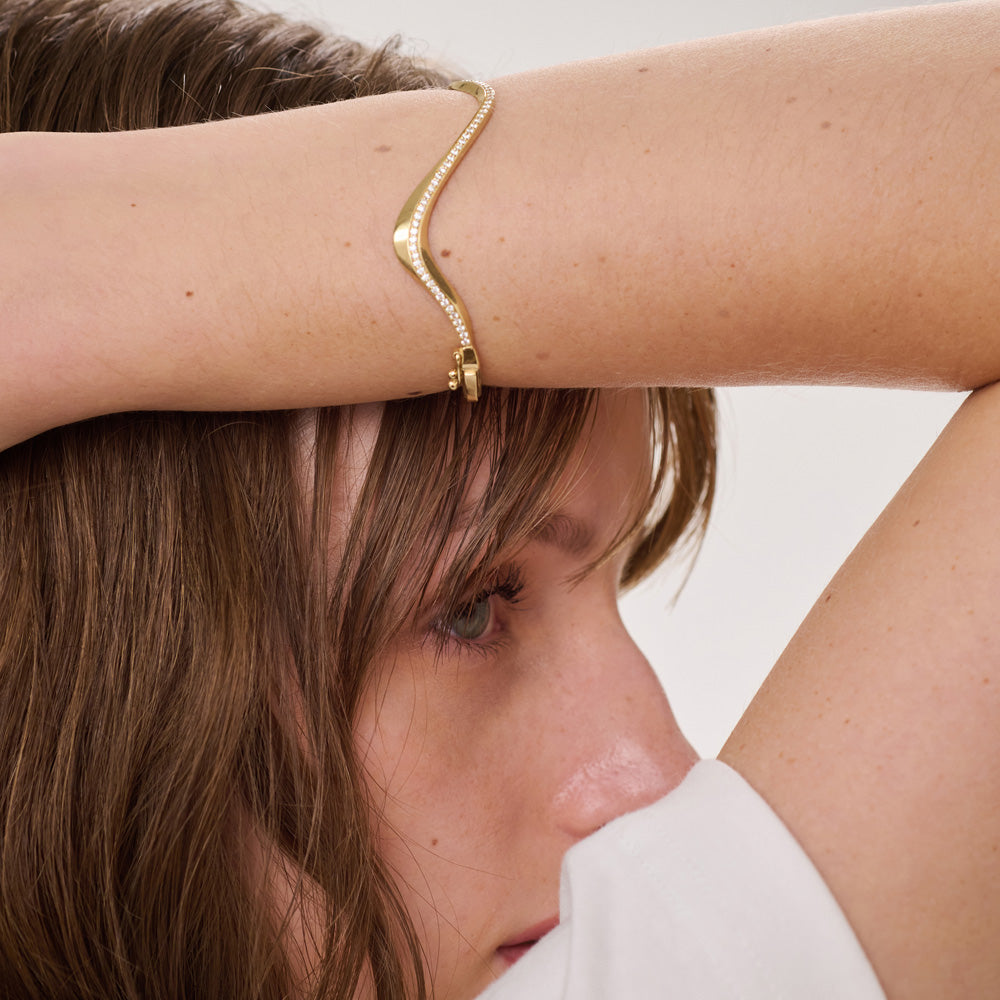 Parametric | Pavé Diamonds Cuff