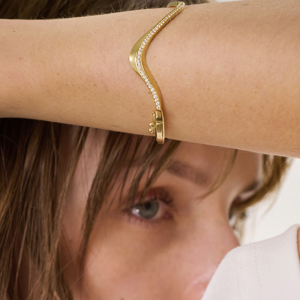 Parametric | Pavé Diamonds Cuff