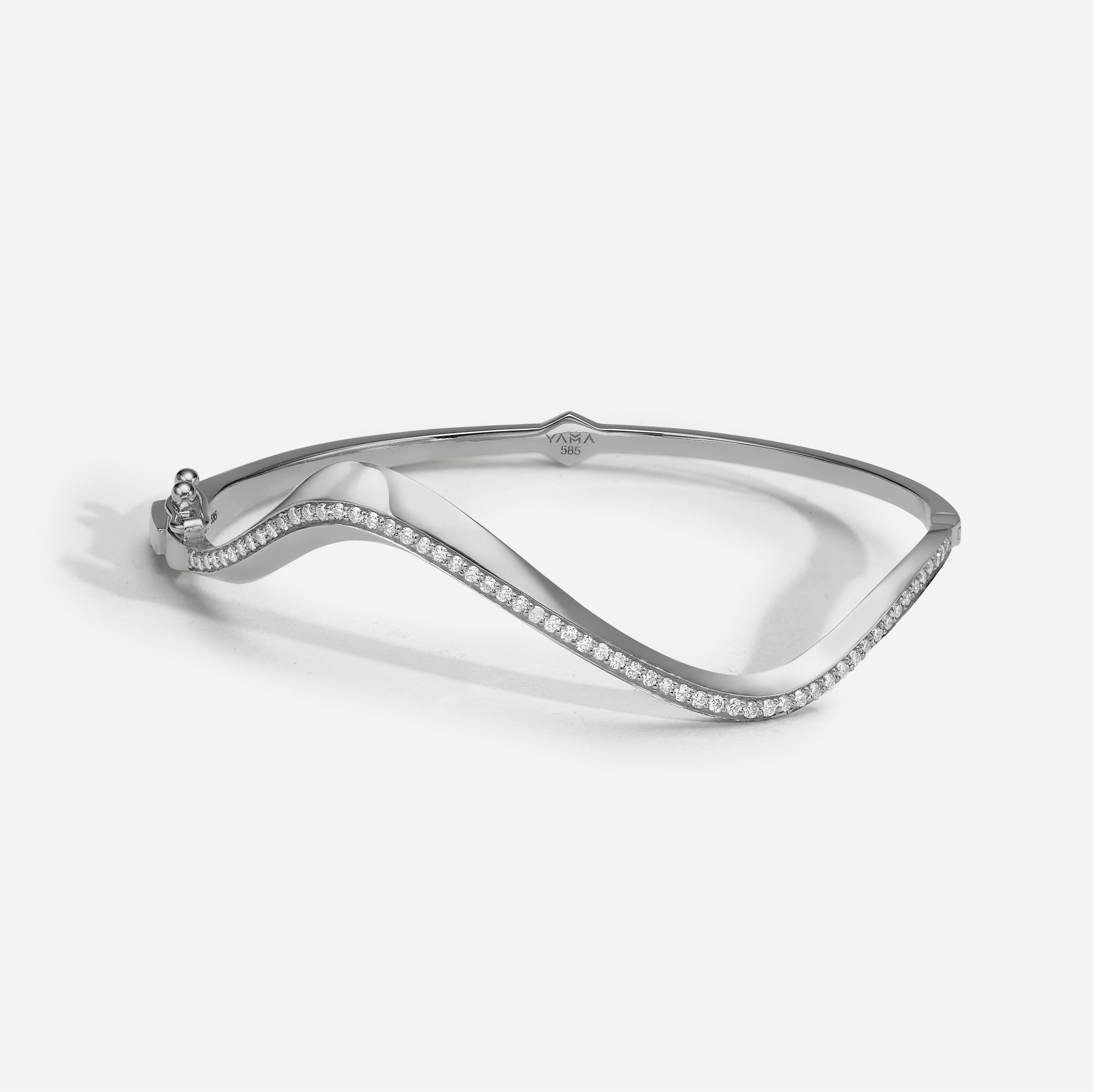 Parametric | Pavé Diamonds Cuff