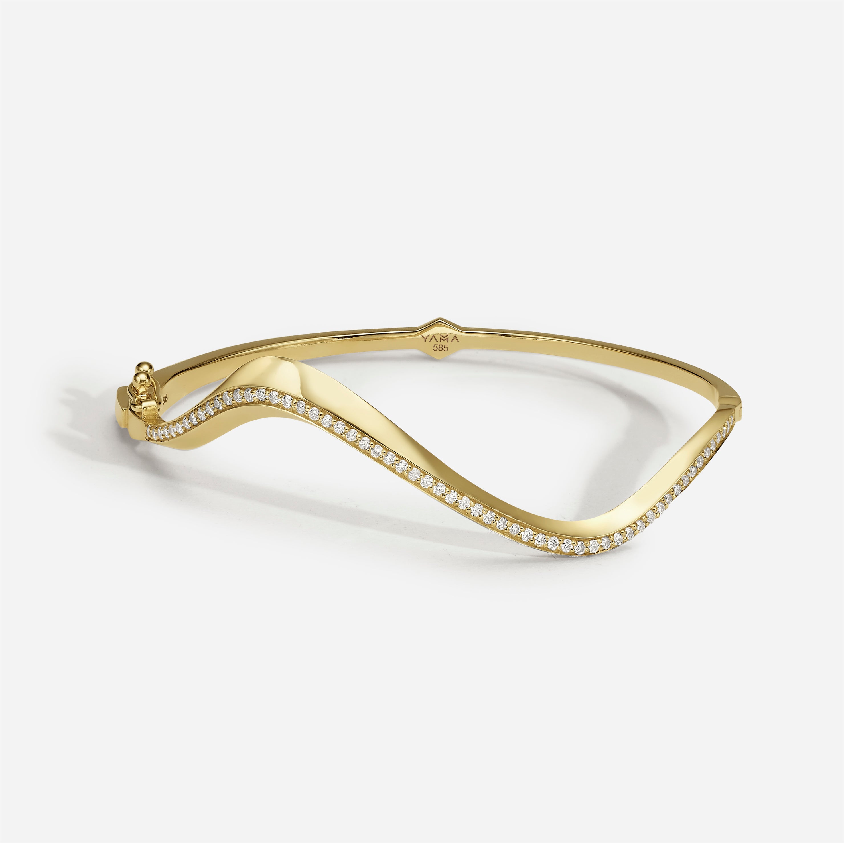 Parametric | Pavé Diamonds Cuff