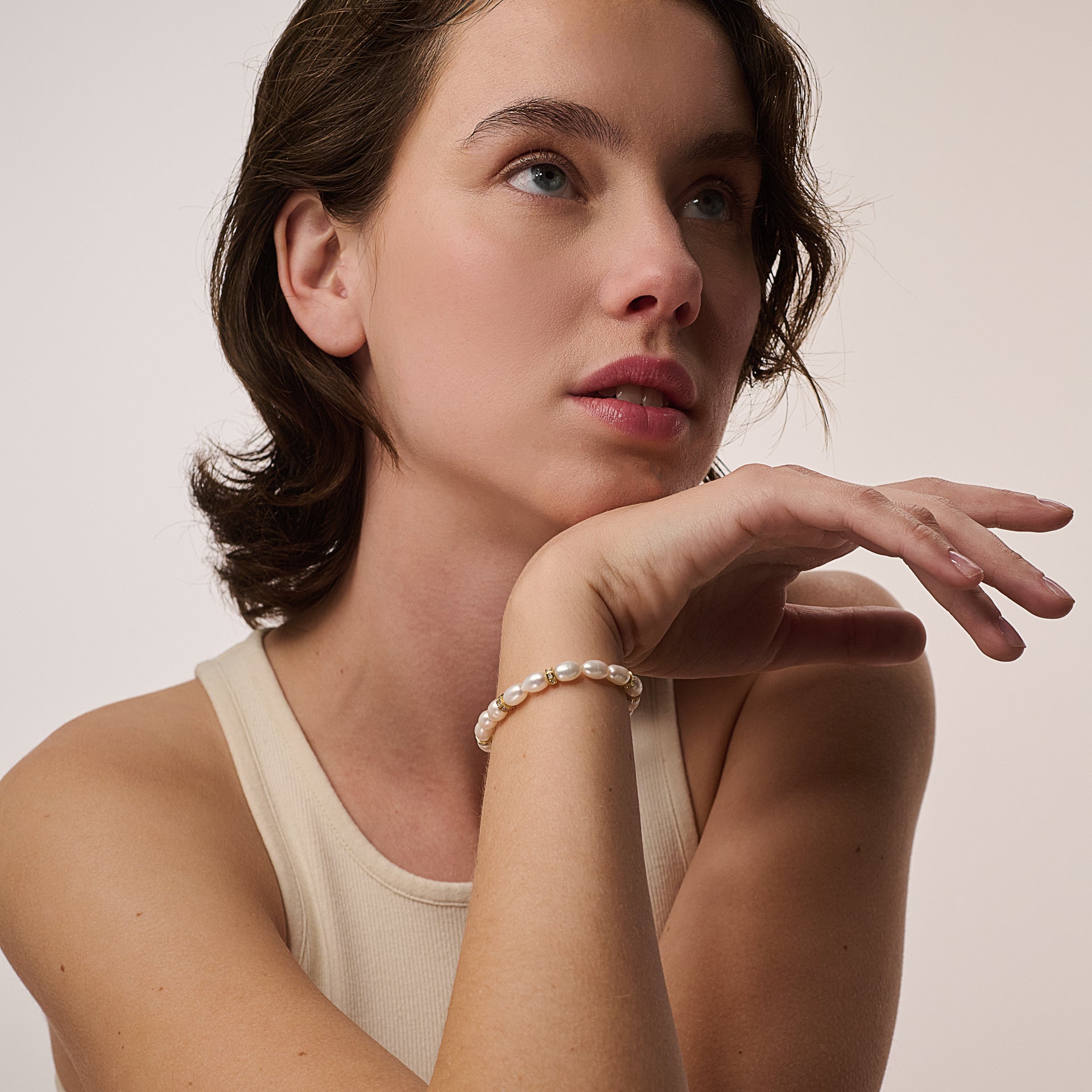 La Dancing Pearl | Pearl Bracelet