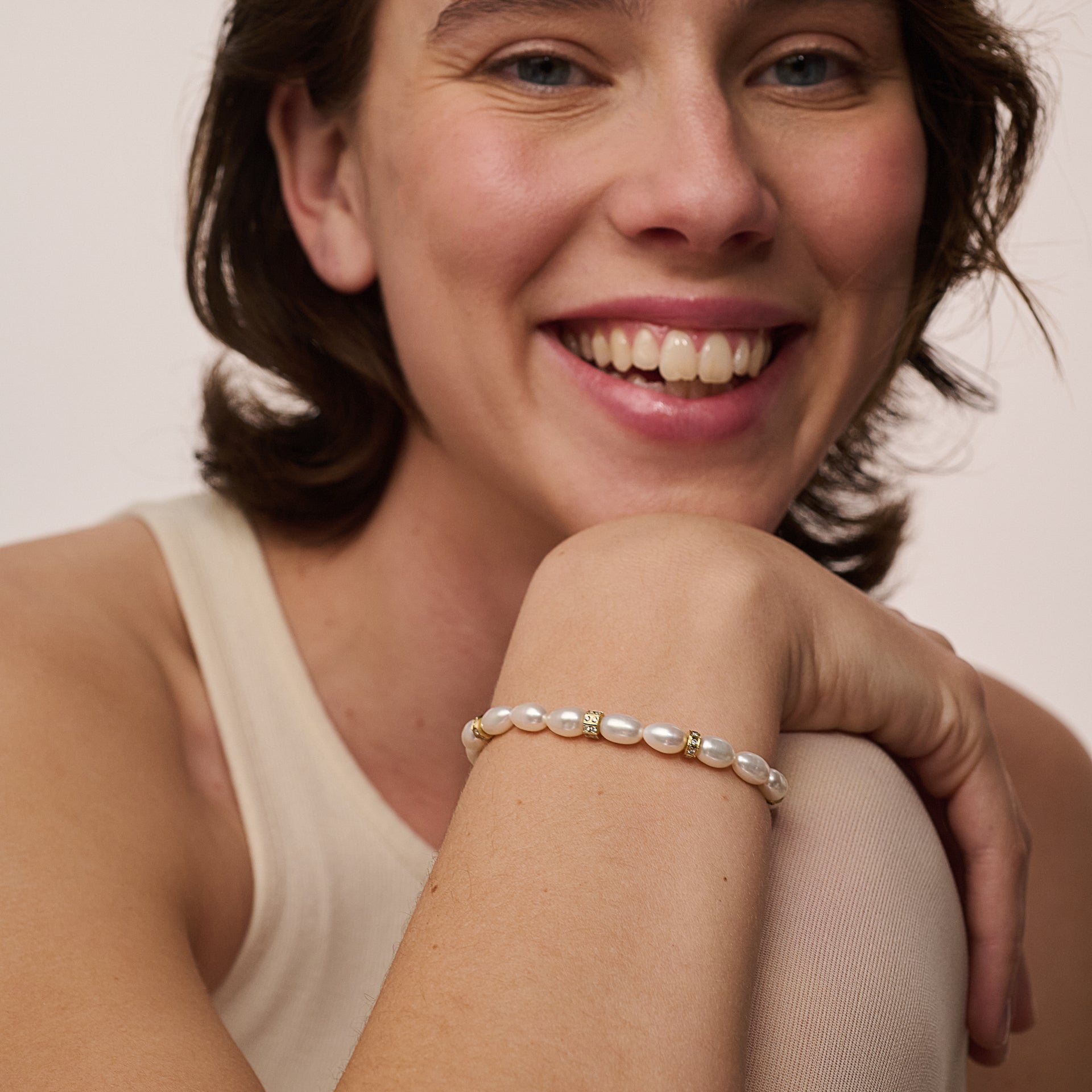 La Dancing Pearl | Pearl Bracelet