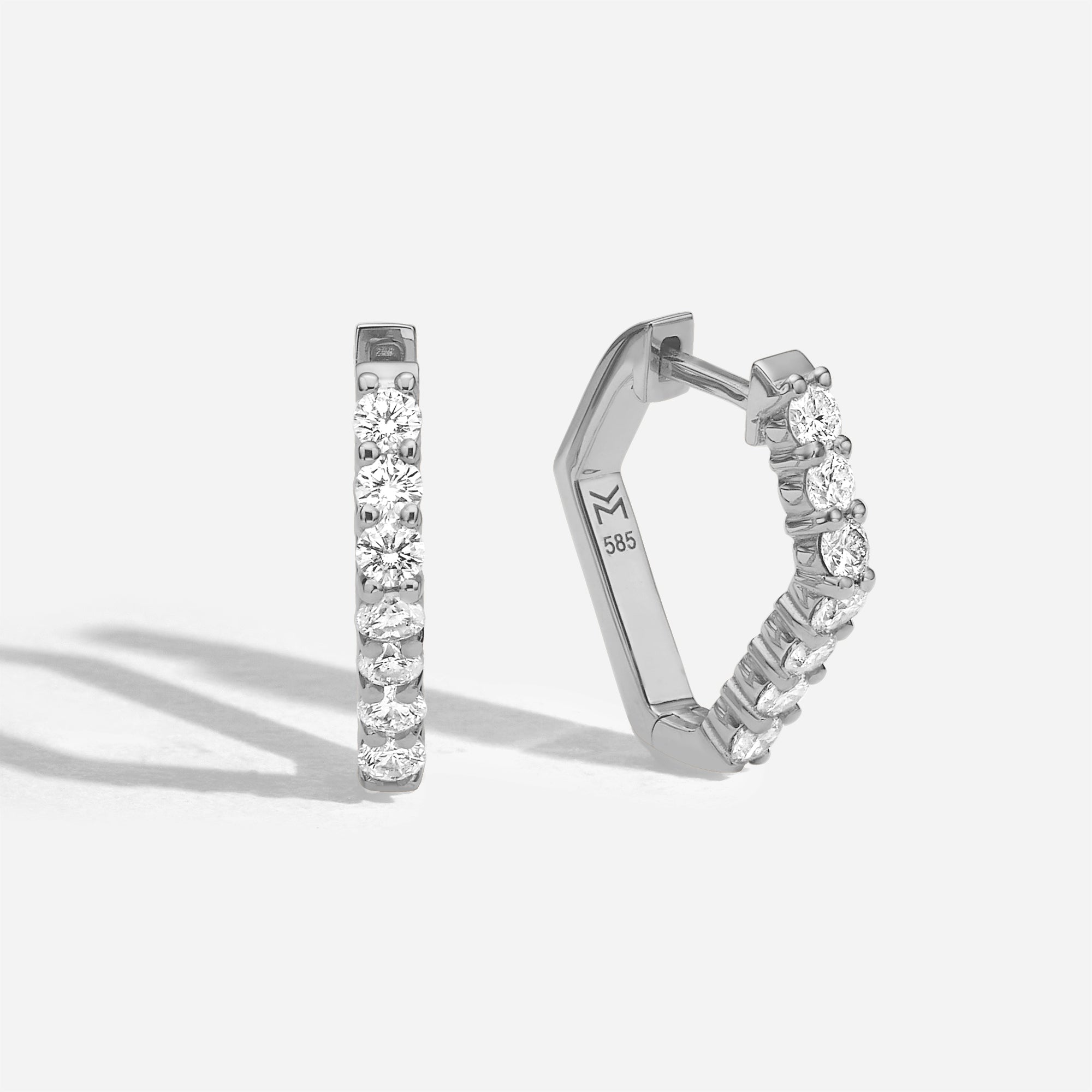 Octagon Diamonds | Huggies