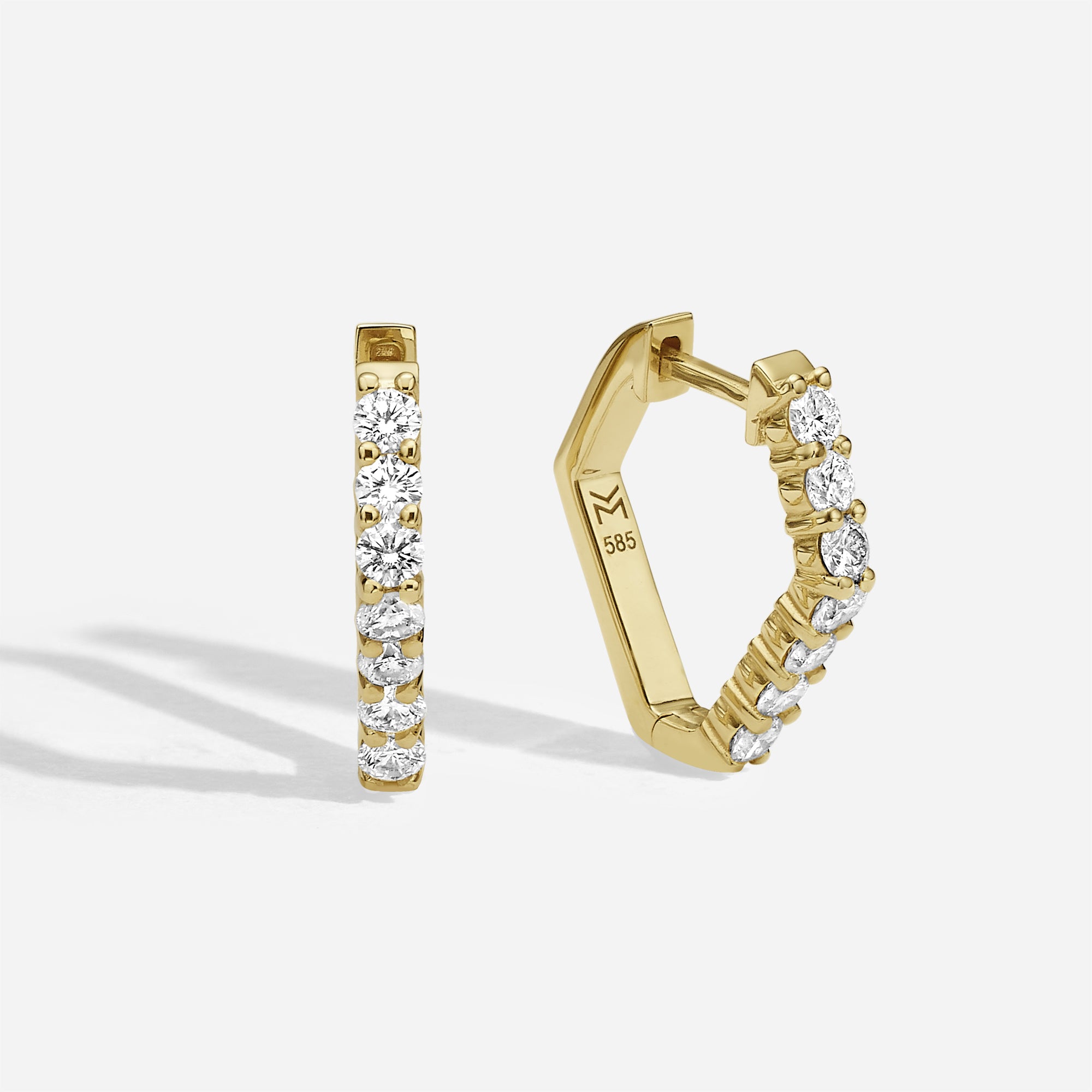 Octagon Diamonds | Huggies