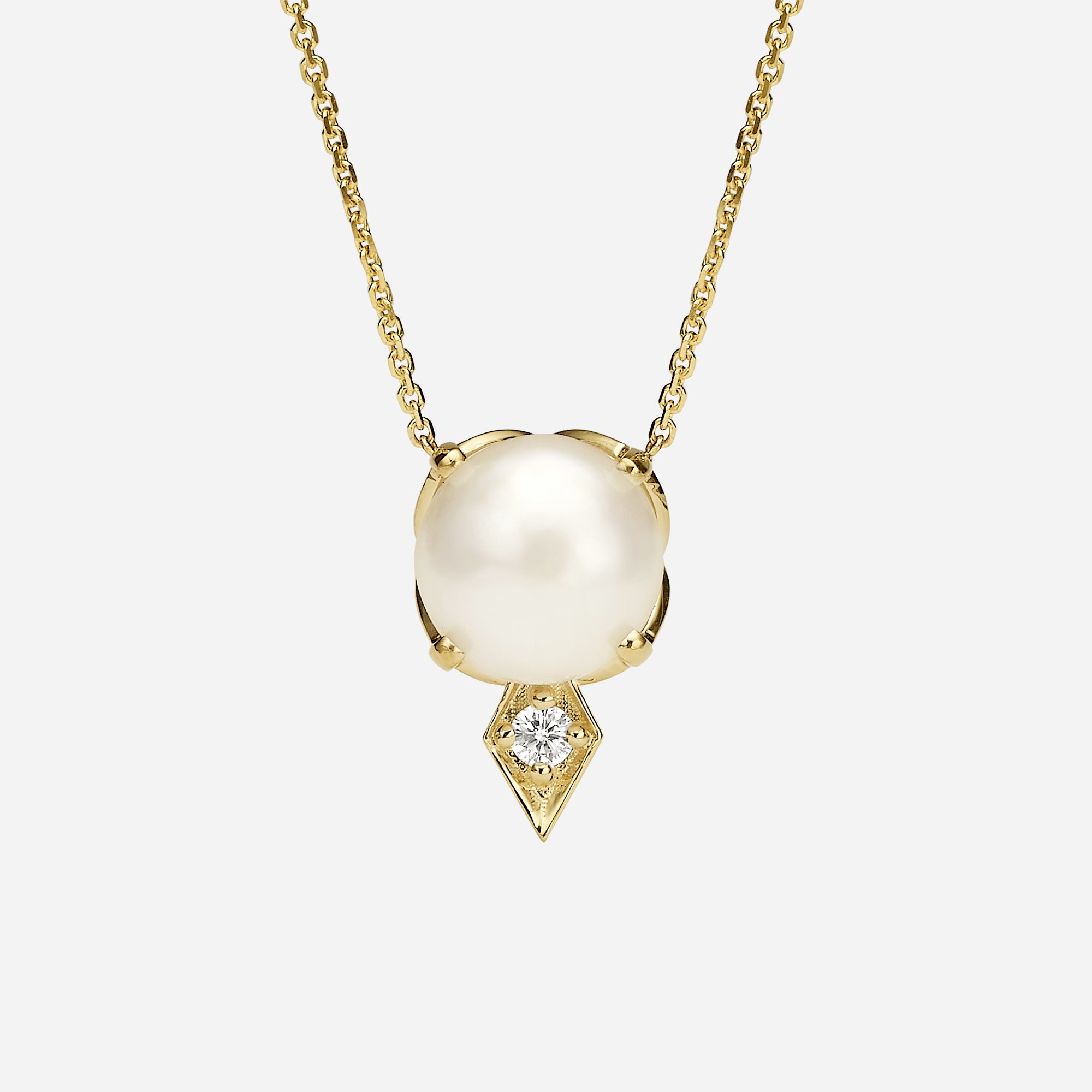 La Pearl Jagger | Pearl  Pendant