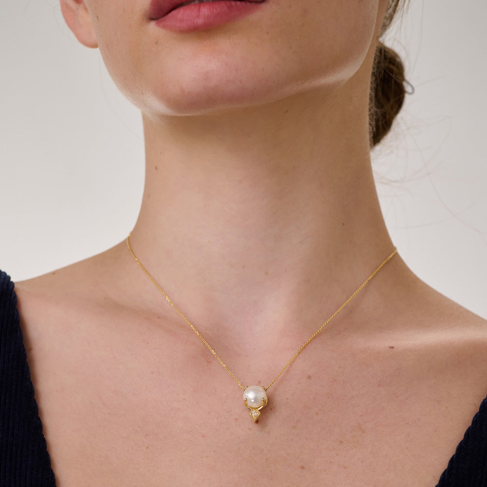 La Pearl Jagger | Pearl Pendant