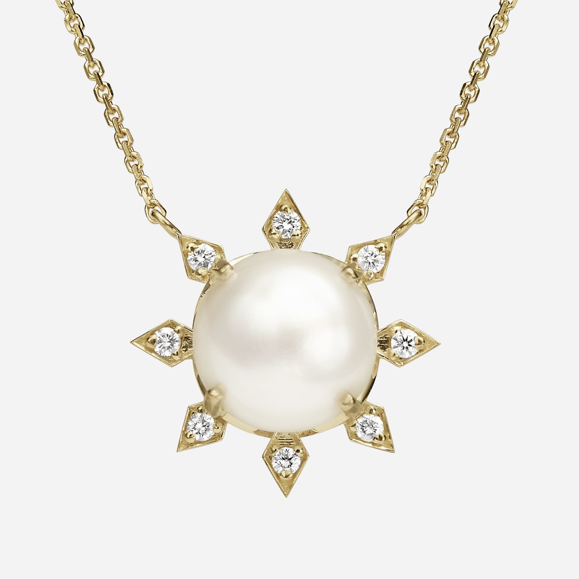 La Pearl Star | Pearl Pendant