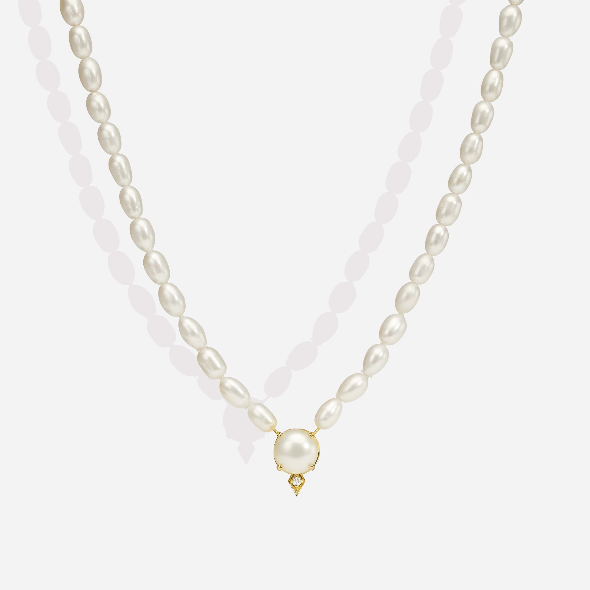 La Pearl Jagger | Pearl Necklace
