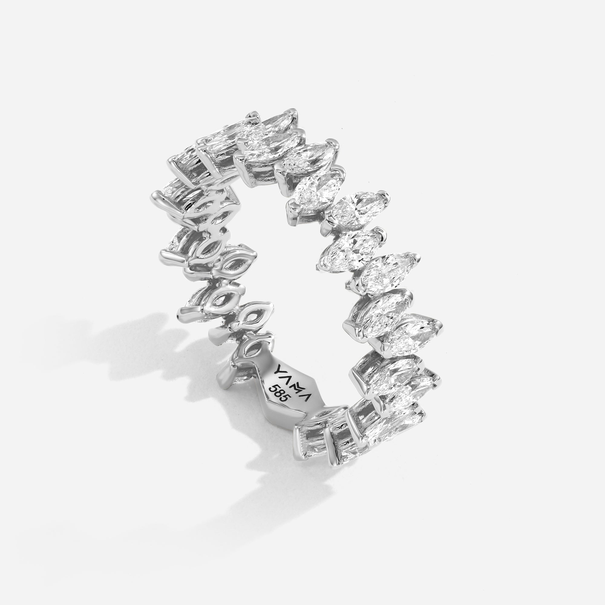 Scattered Eternity | Marquise Diamonds
