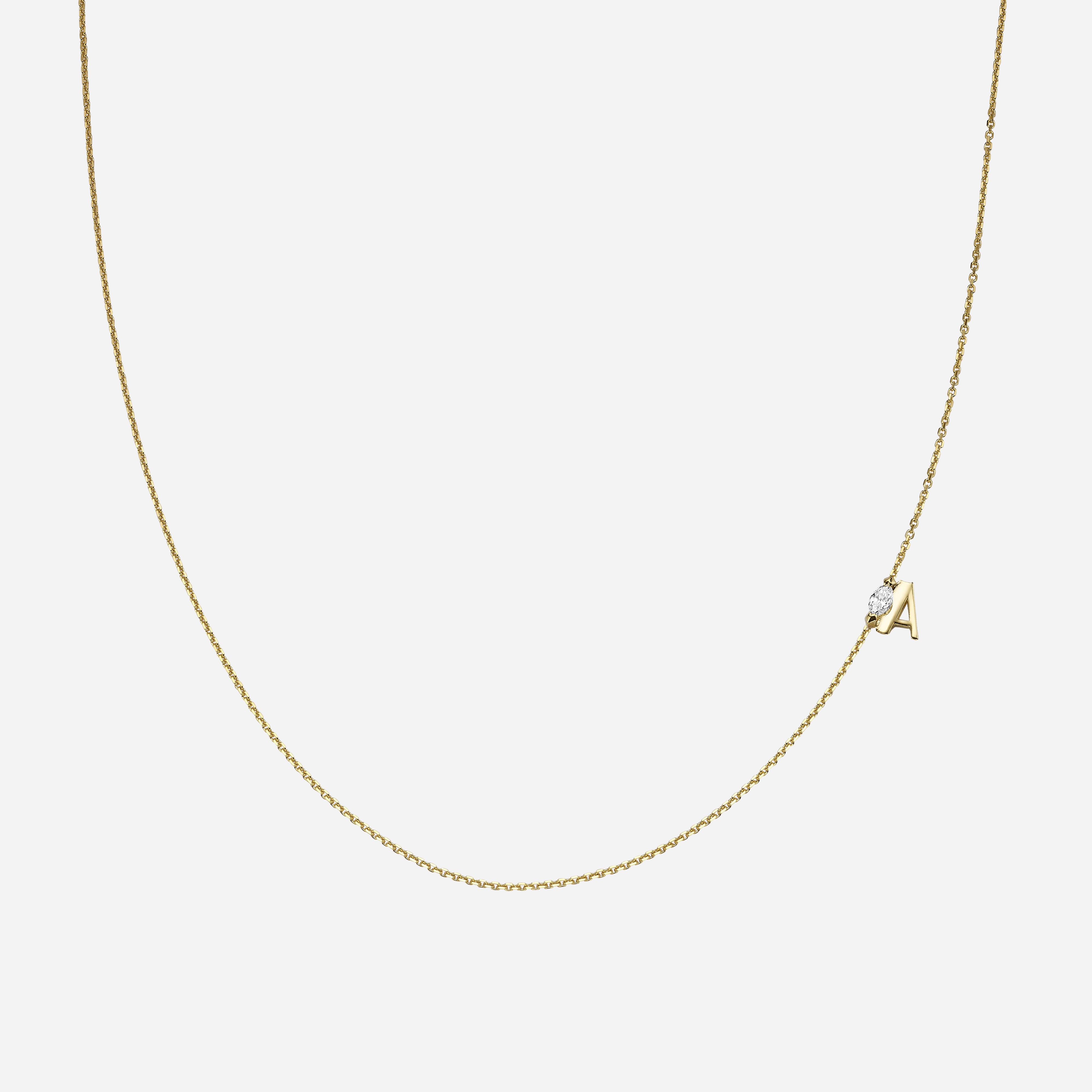 Mini Party Letter | Element Necklace