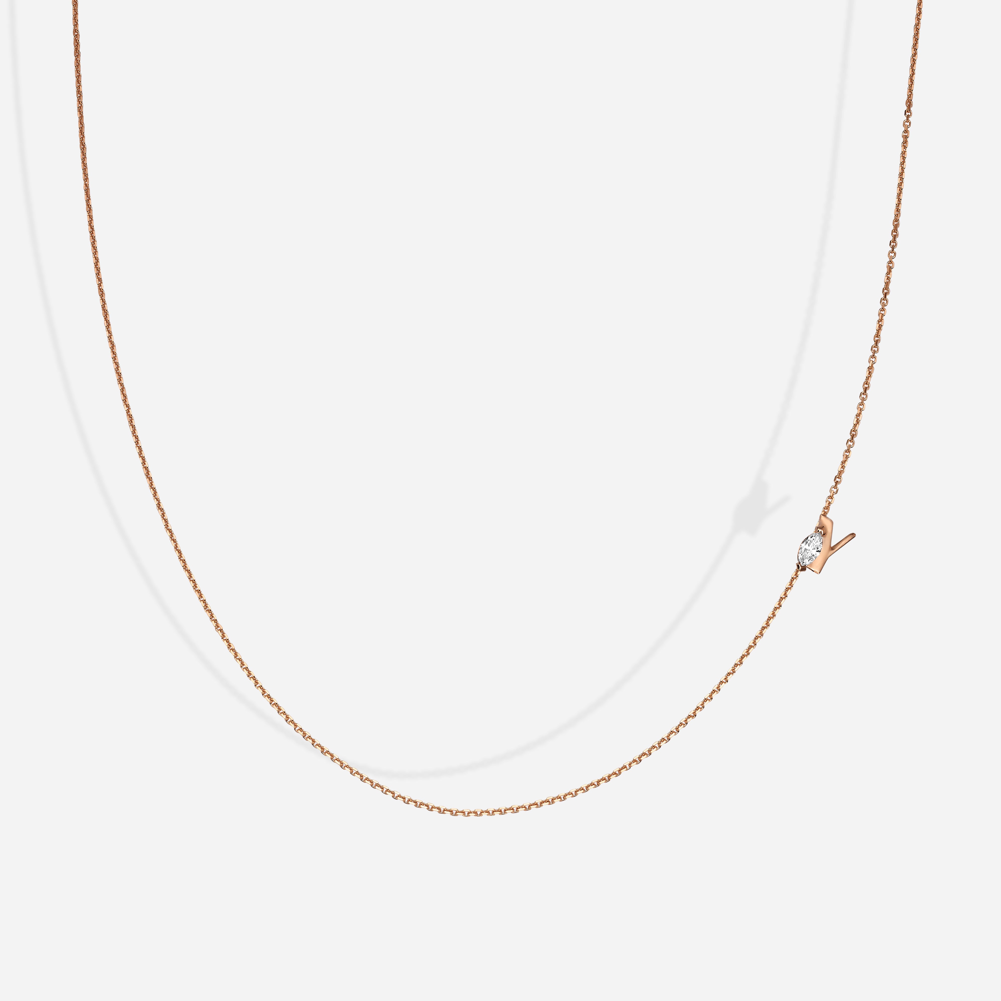 Mini Party Letter | Element Necklace