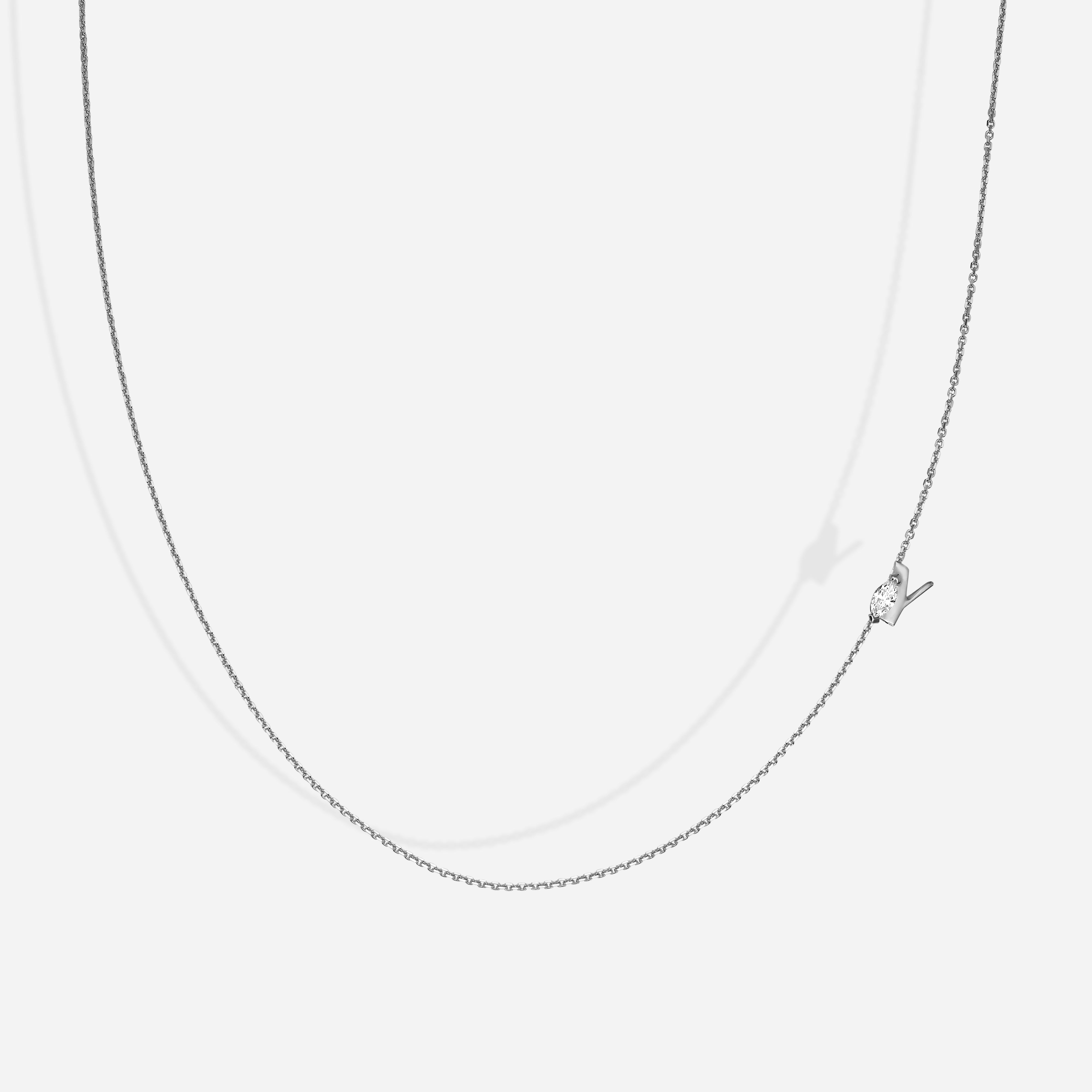 Mini Party Letter | Element Necklace