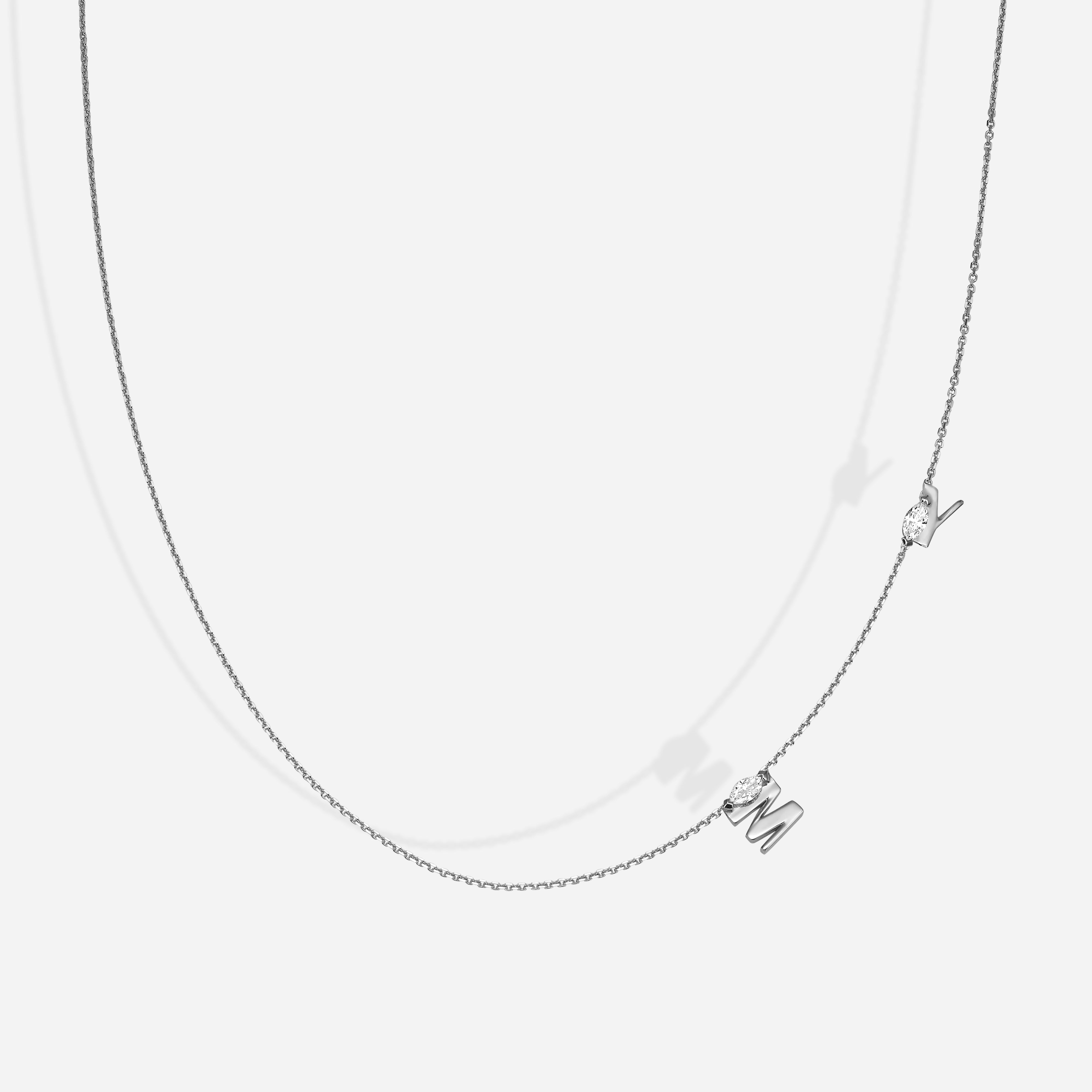 Mini Party Letter | Element Necklace (2)