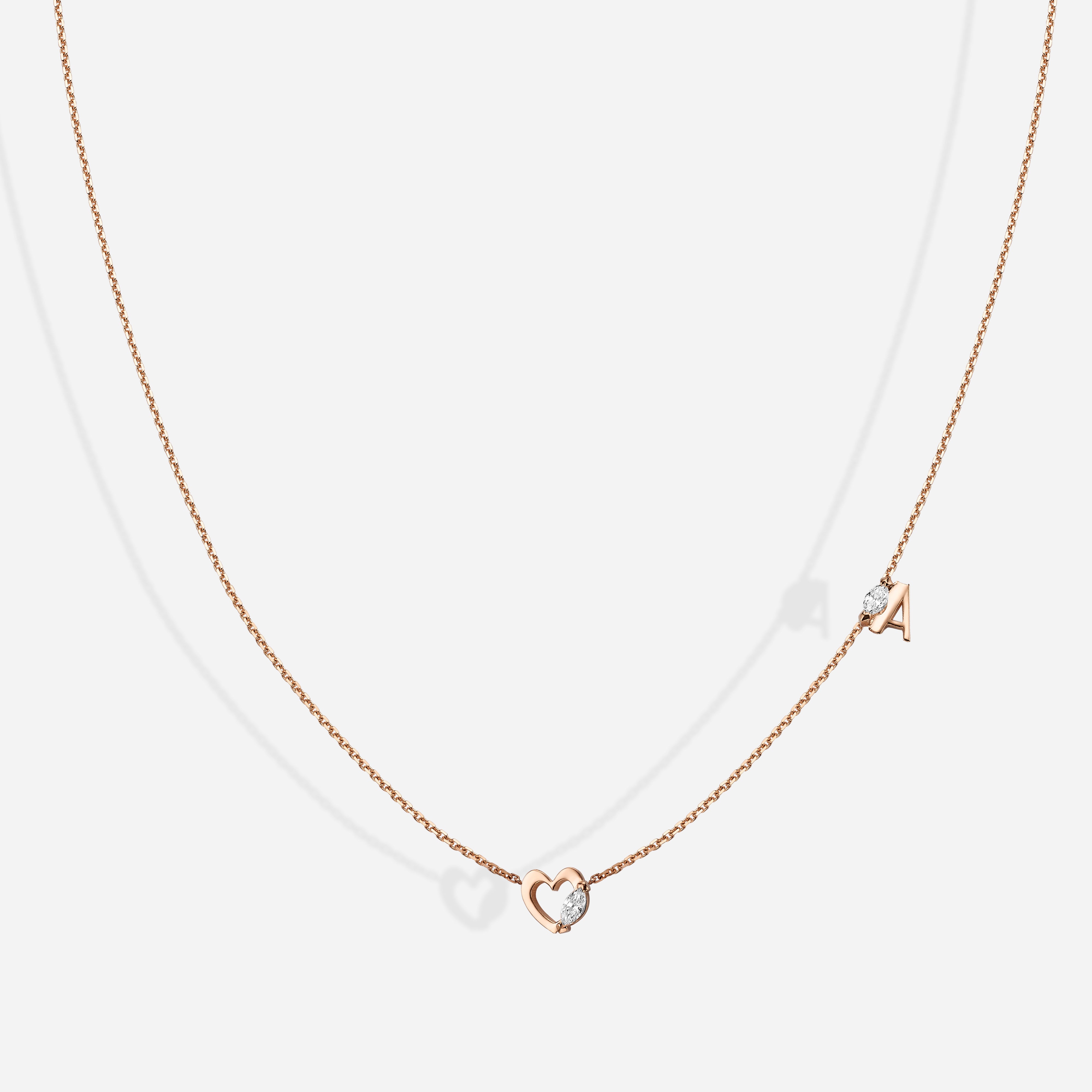 Mini Party Letter | Element Necklace (2)