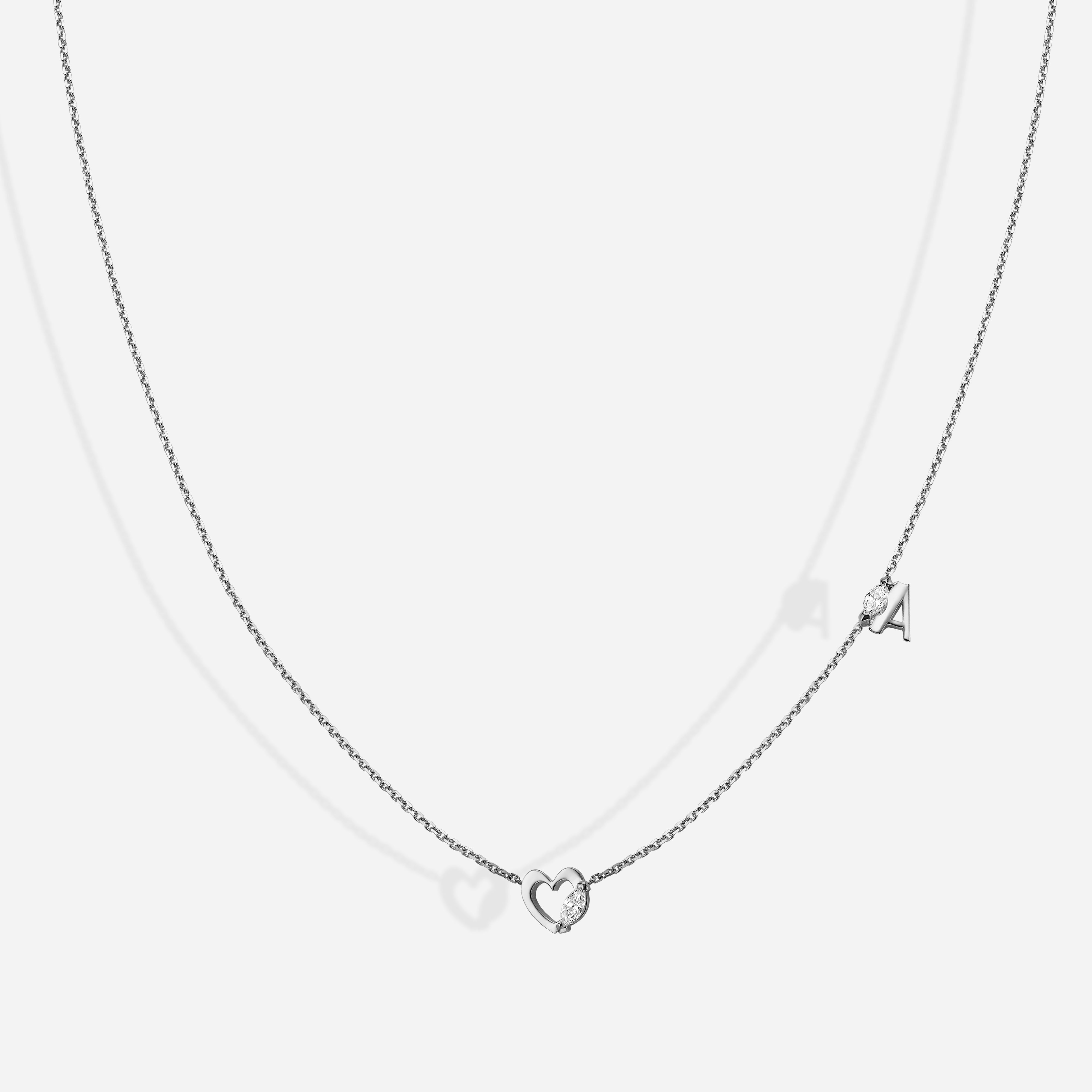 Mini Party Letter | Element Necklace (2)