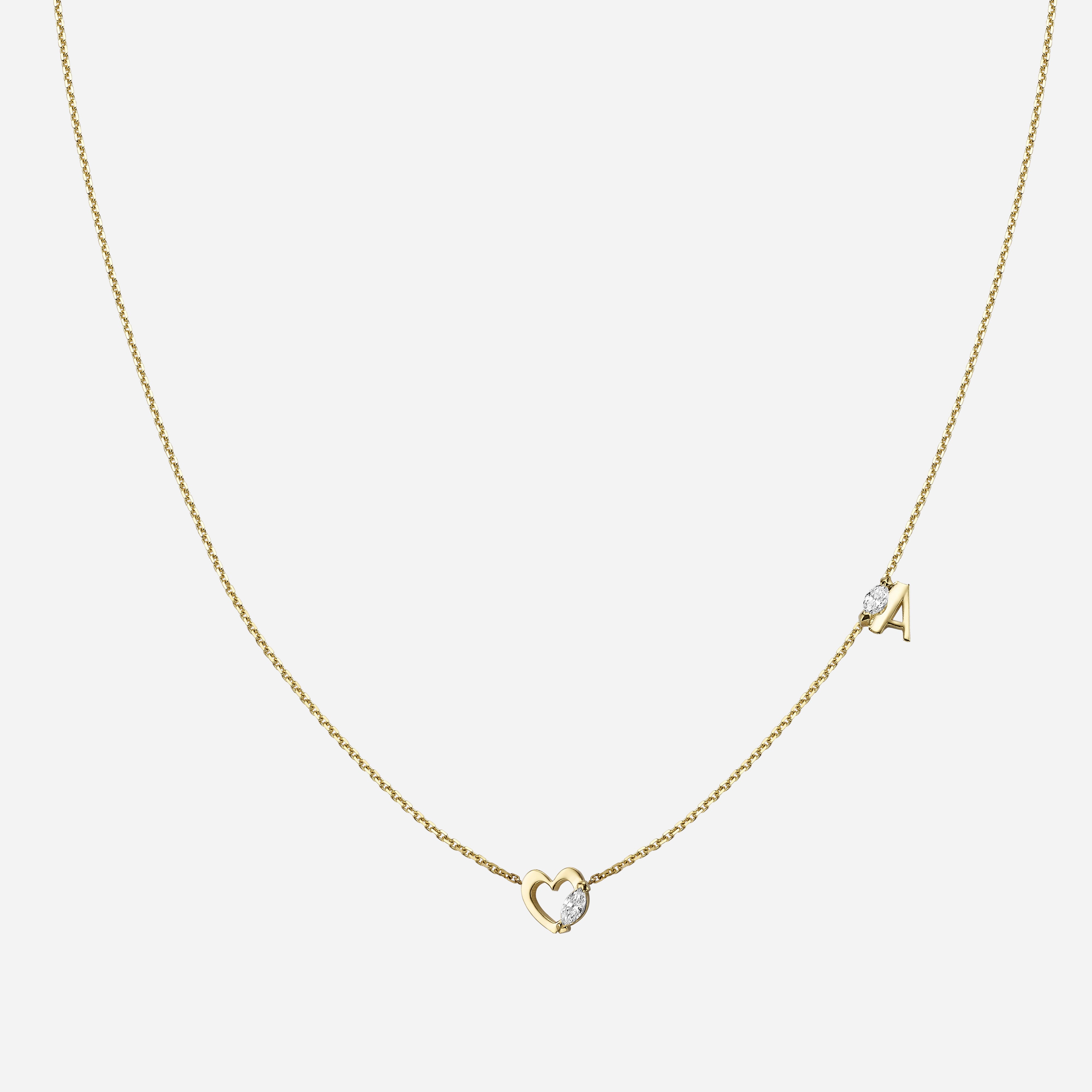 Mini Party Letter | Element Necklace (2)