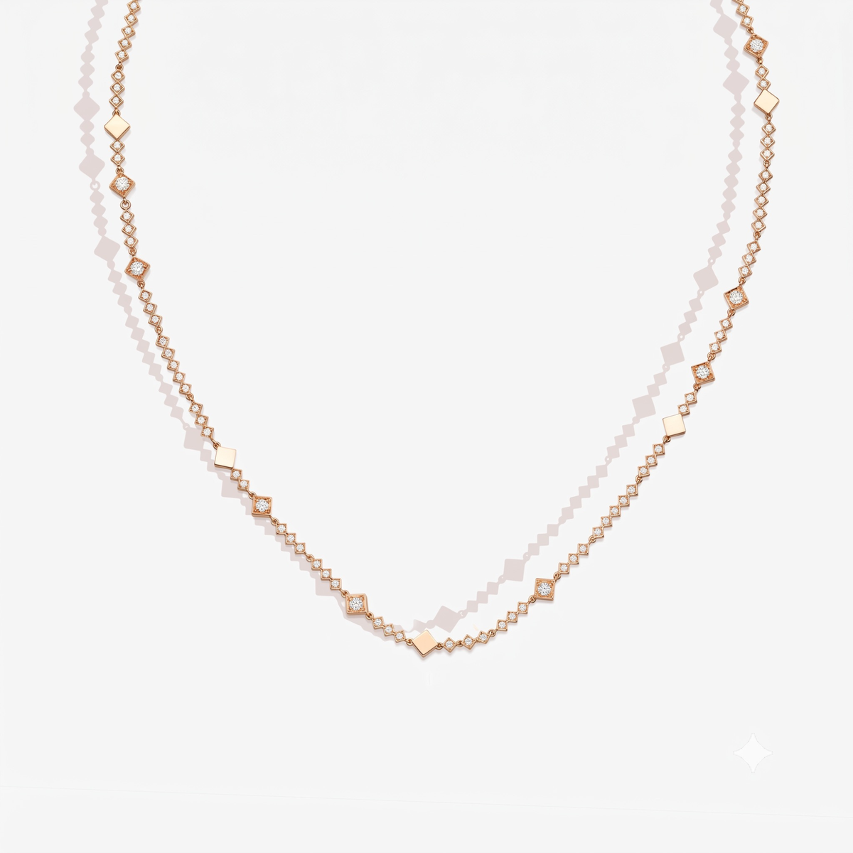 Galaxy links Necklace