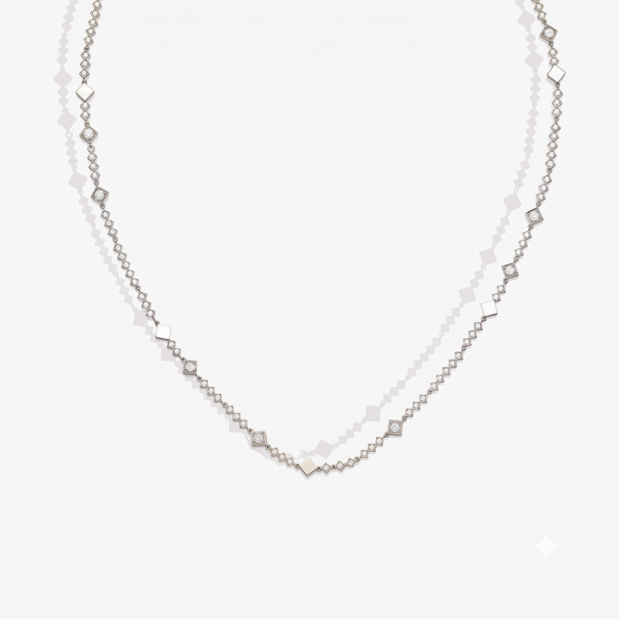 Galaxy links Necklace