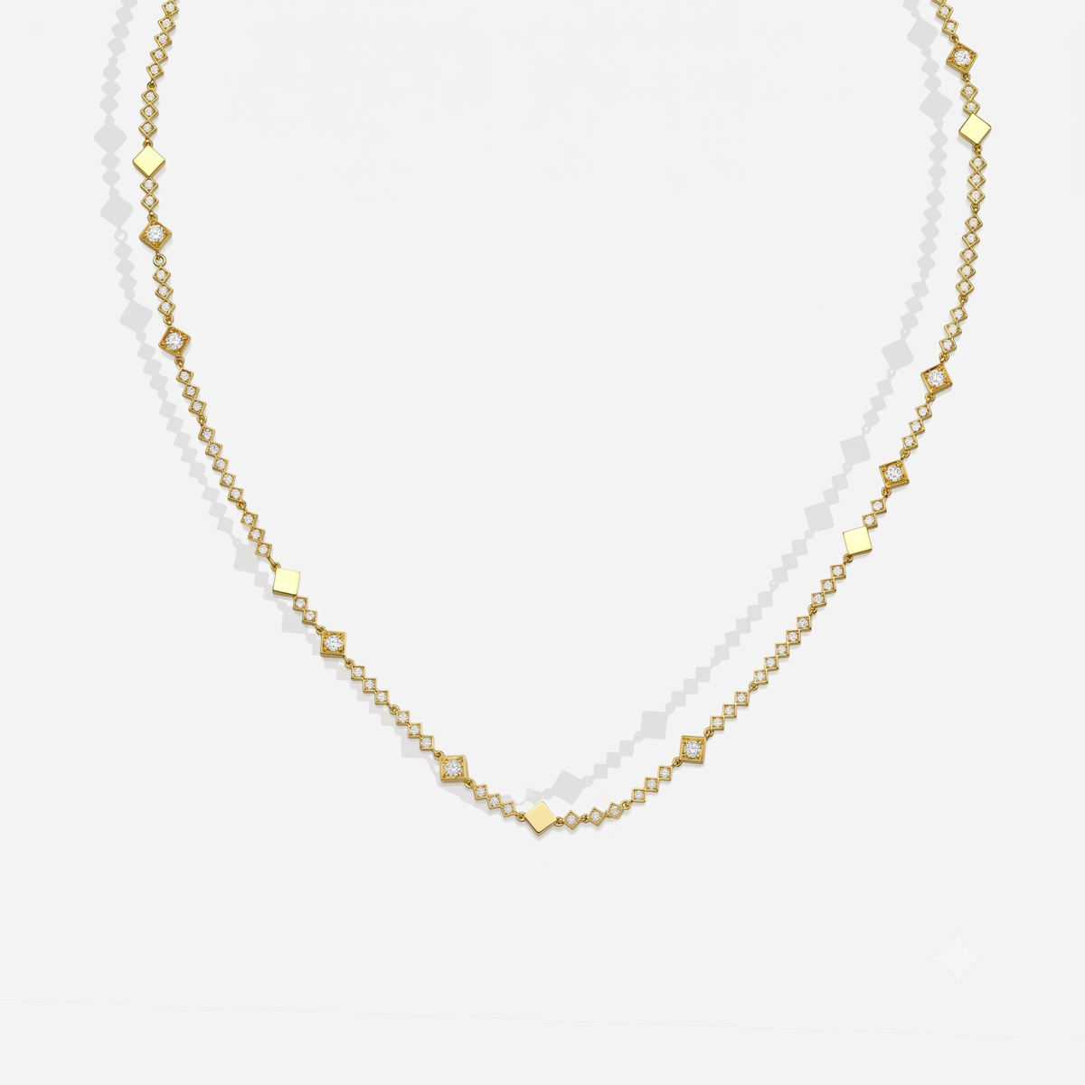 Galaxy links Necklace