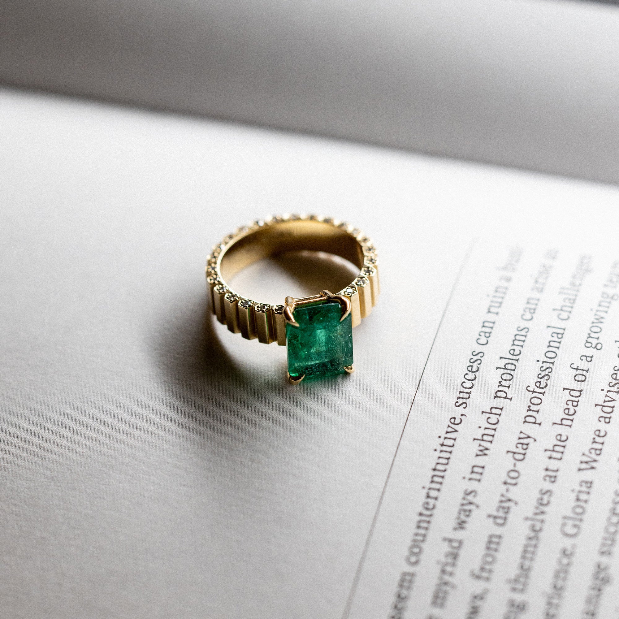 Octagon Pipes | Emerald