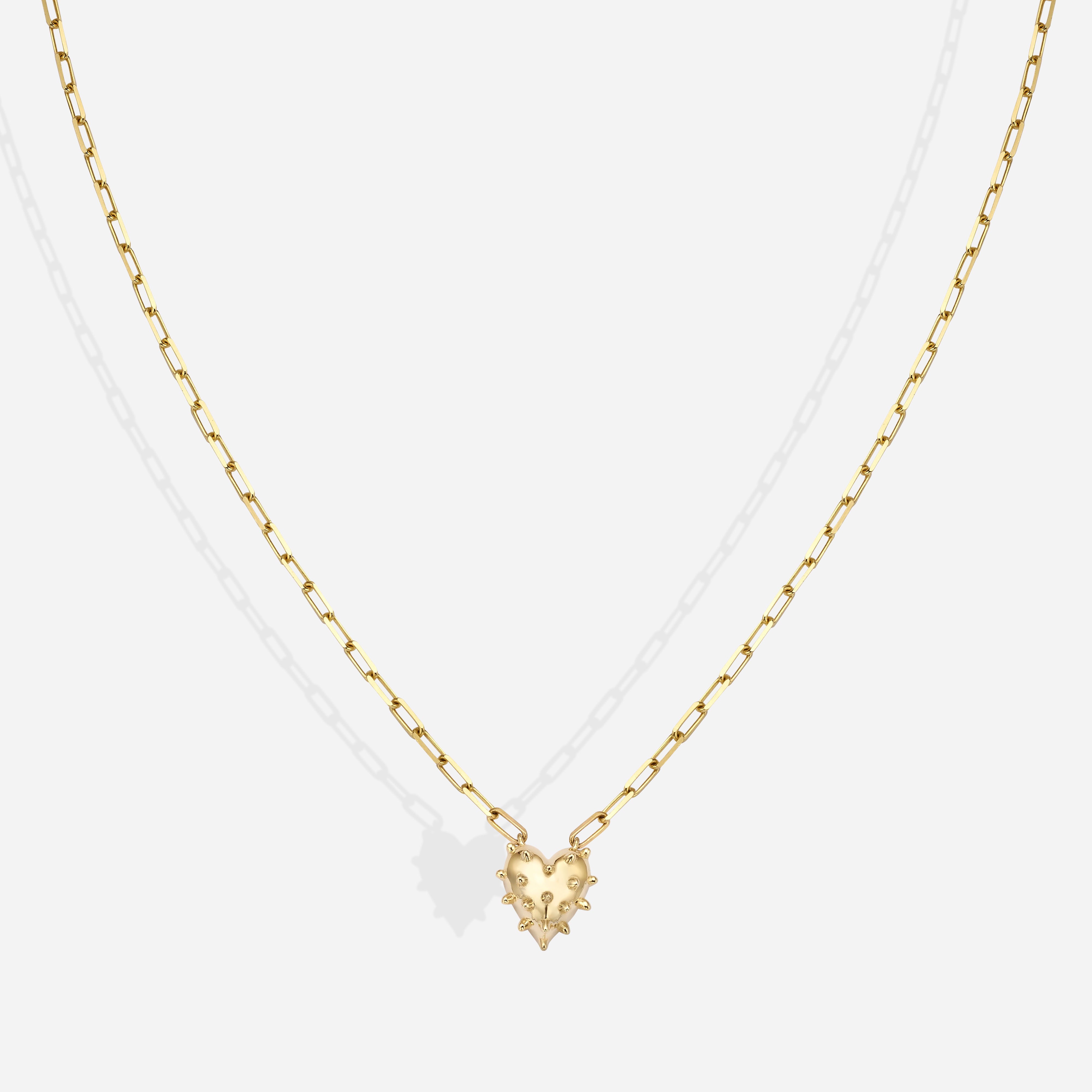 Spiky Heart | Heart Pendant