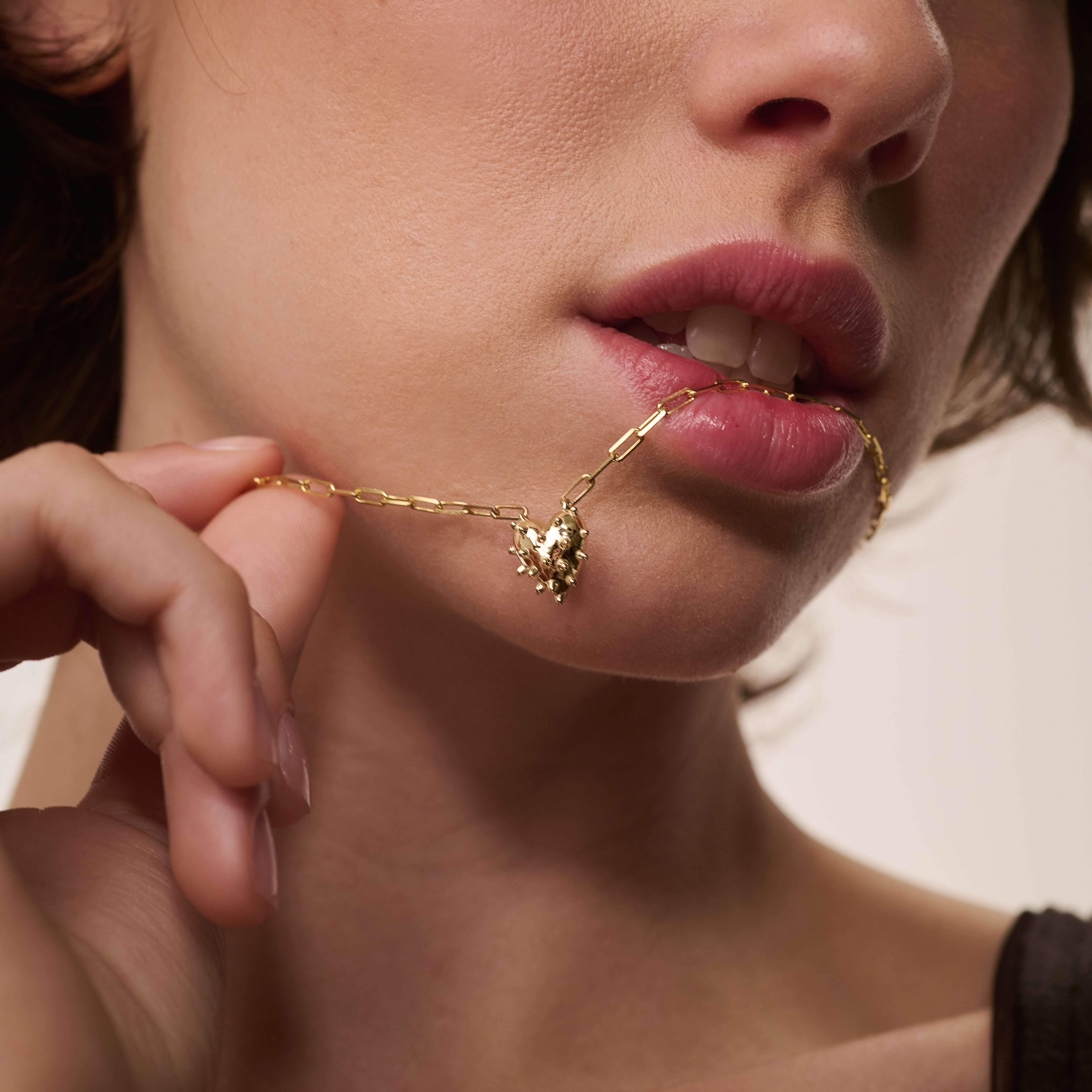 Spiky Heart | Heart Pendant