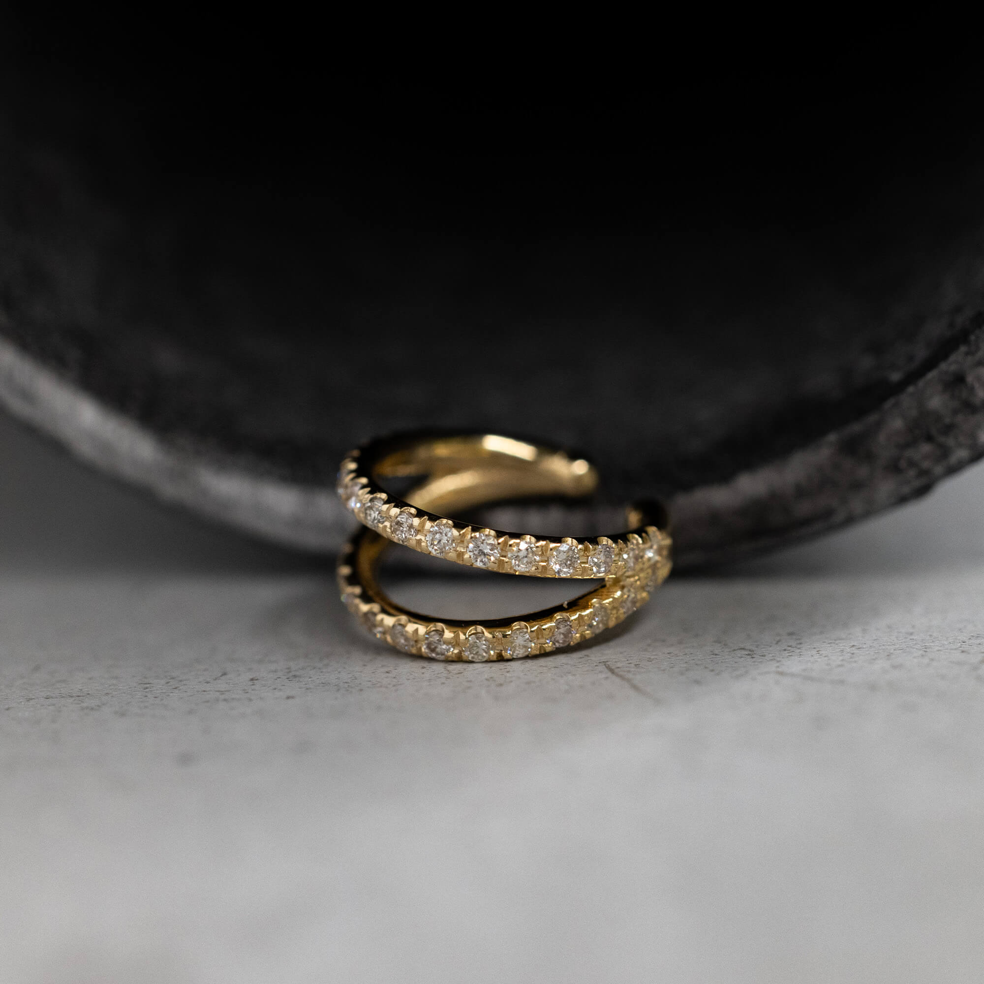 Coffer | Split Pavé Cuff
