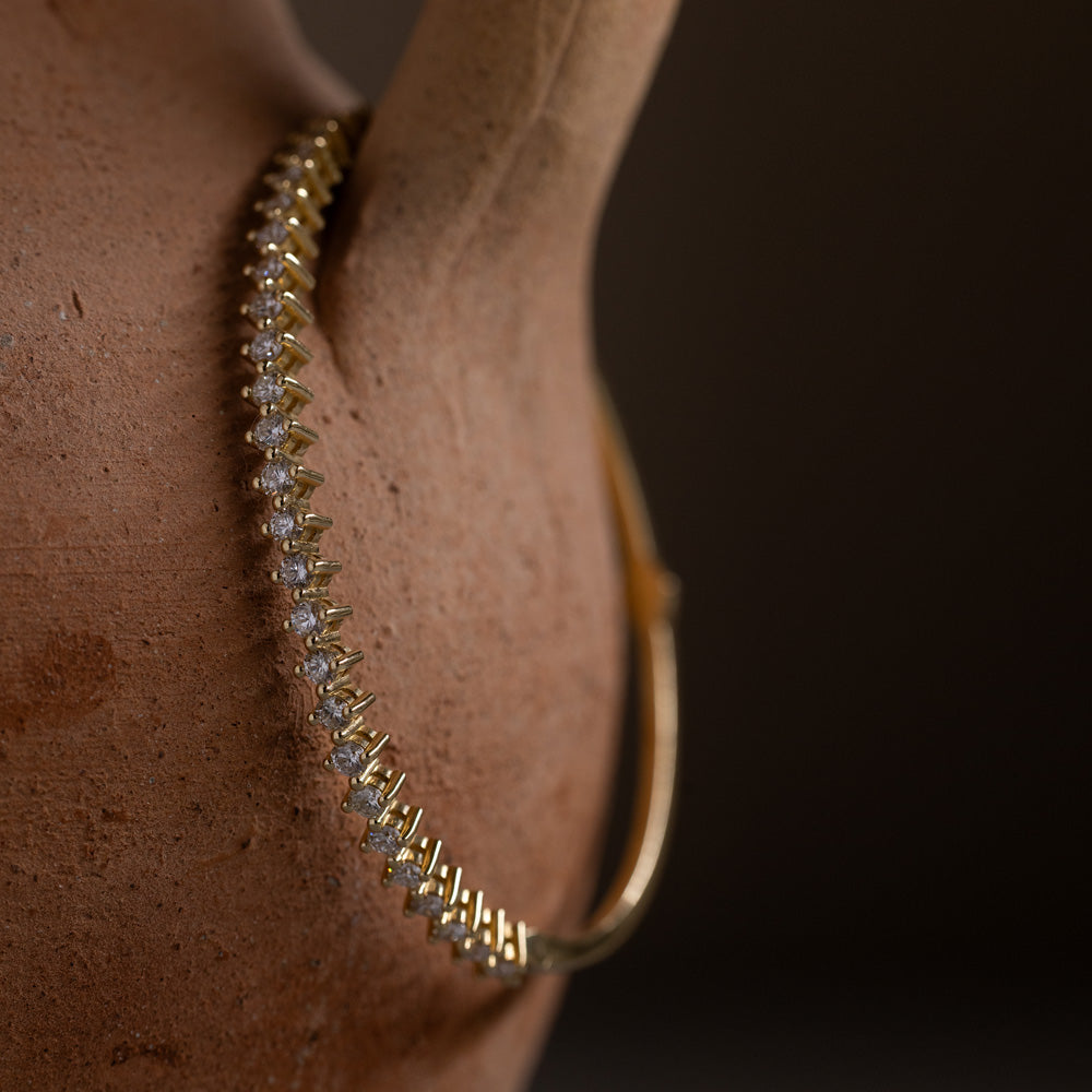 Tennis Cuff | 1.60CTW