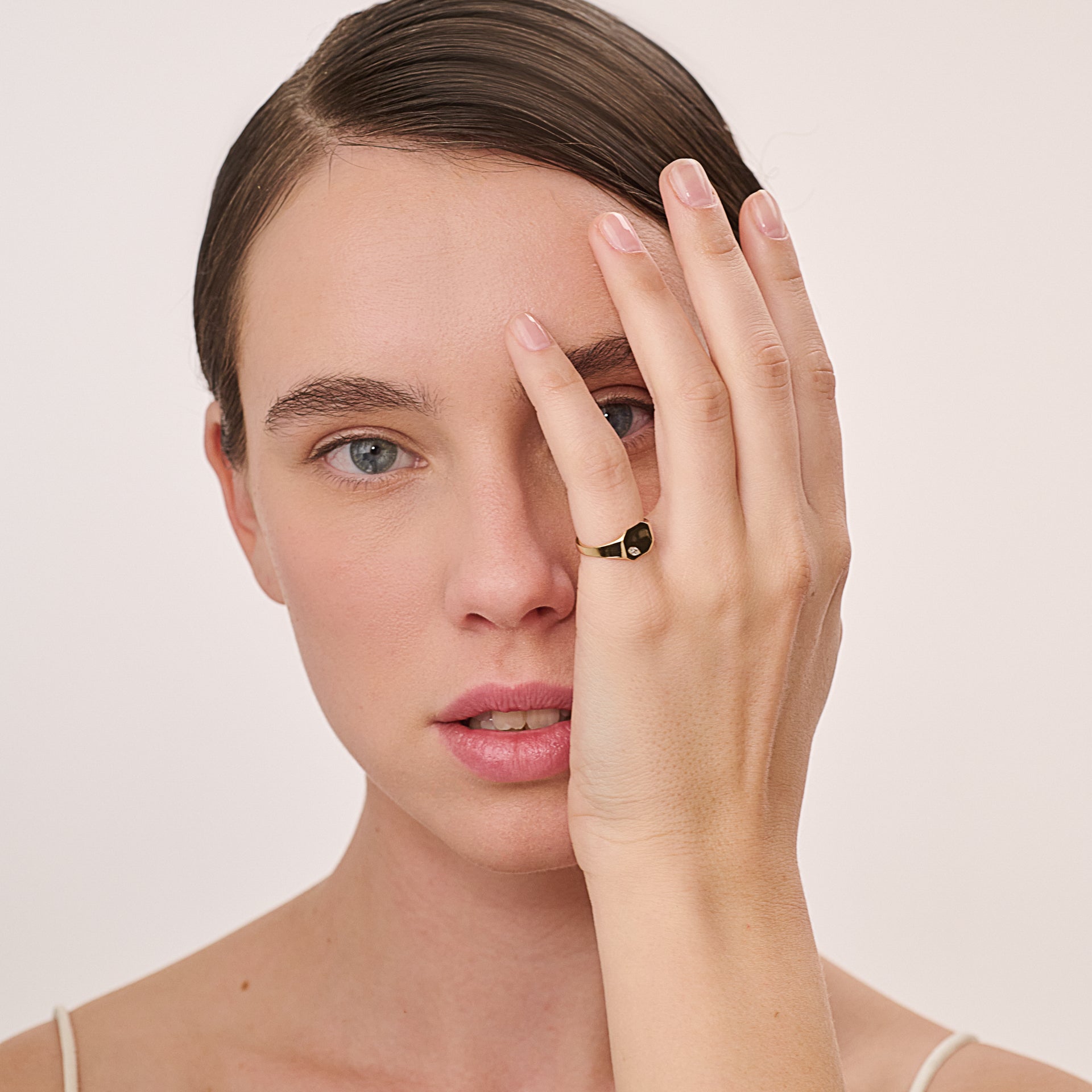 Octagon | Signet Ring