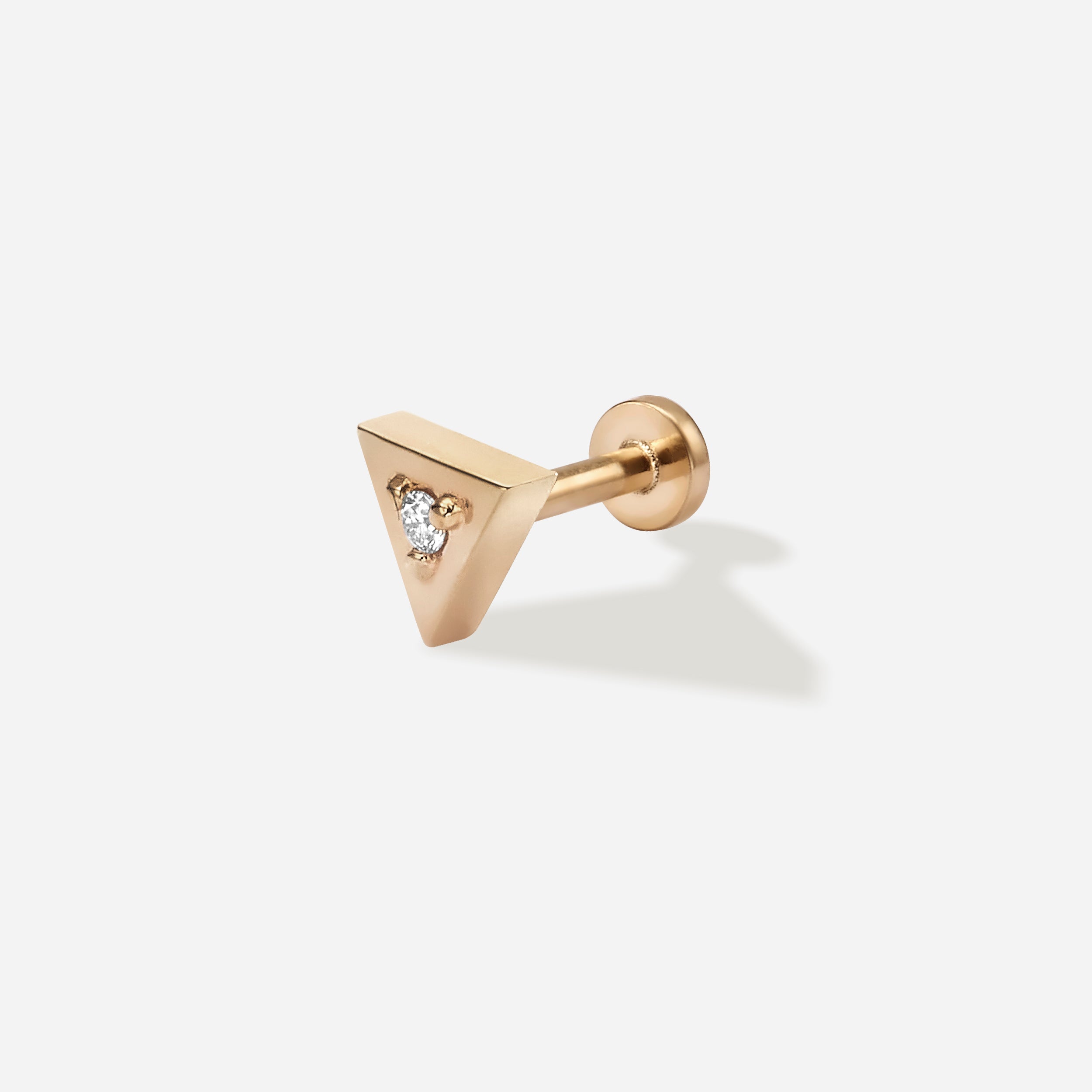 Itty Bitty Triangle | Piercing