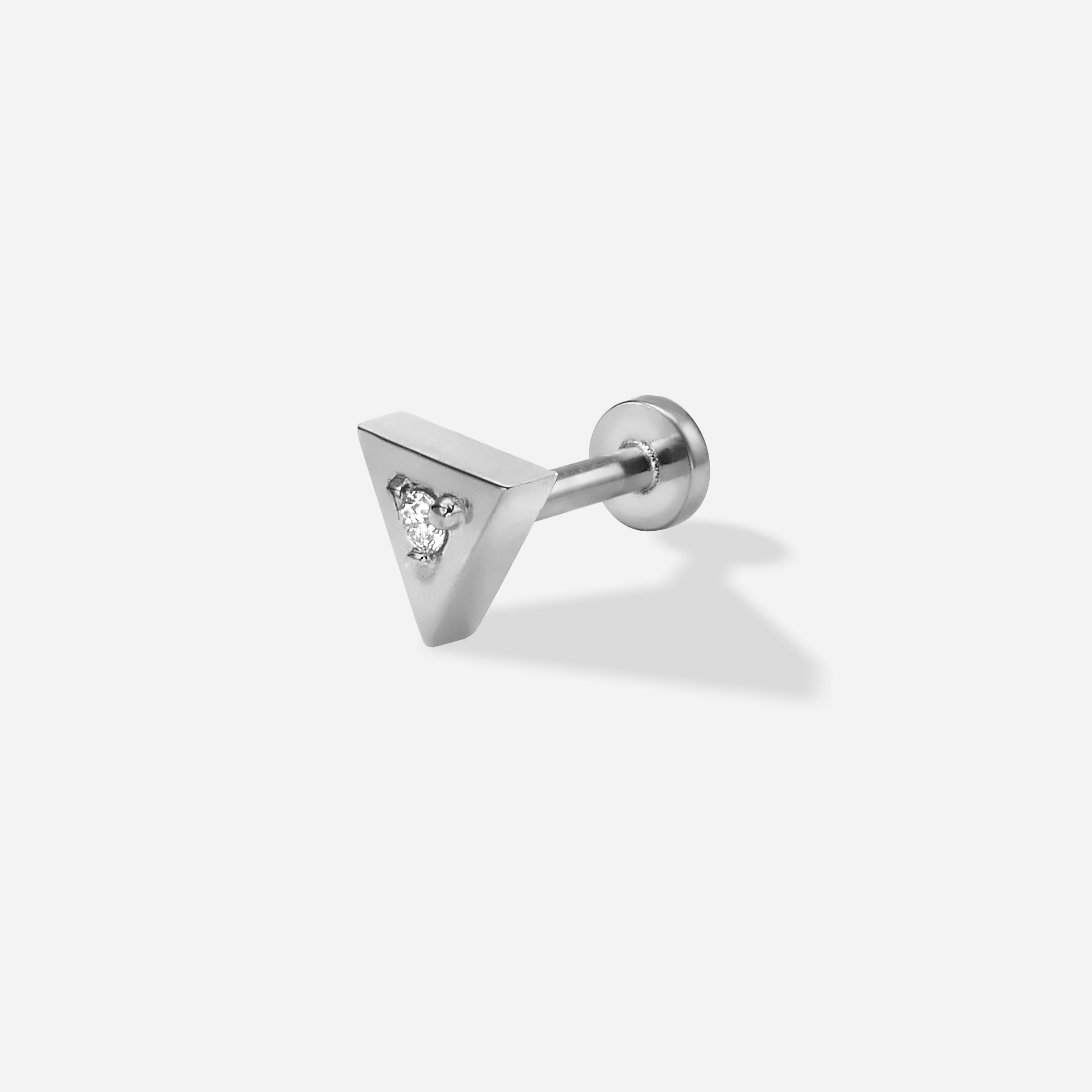 Itty Bitty Triangle | Piercing