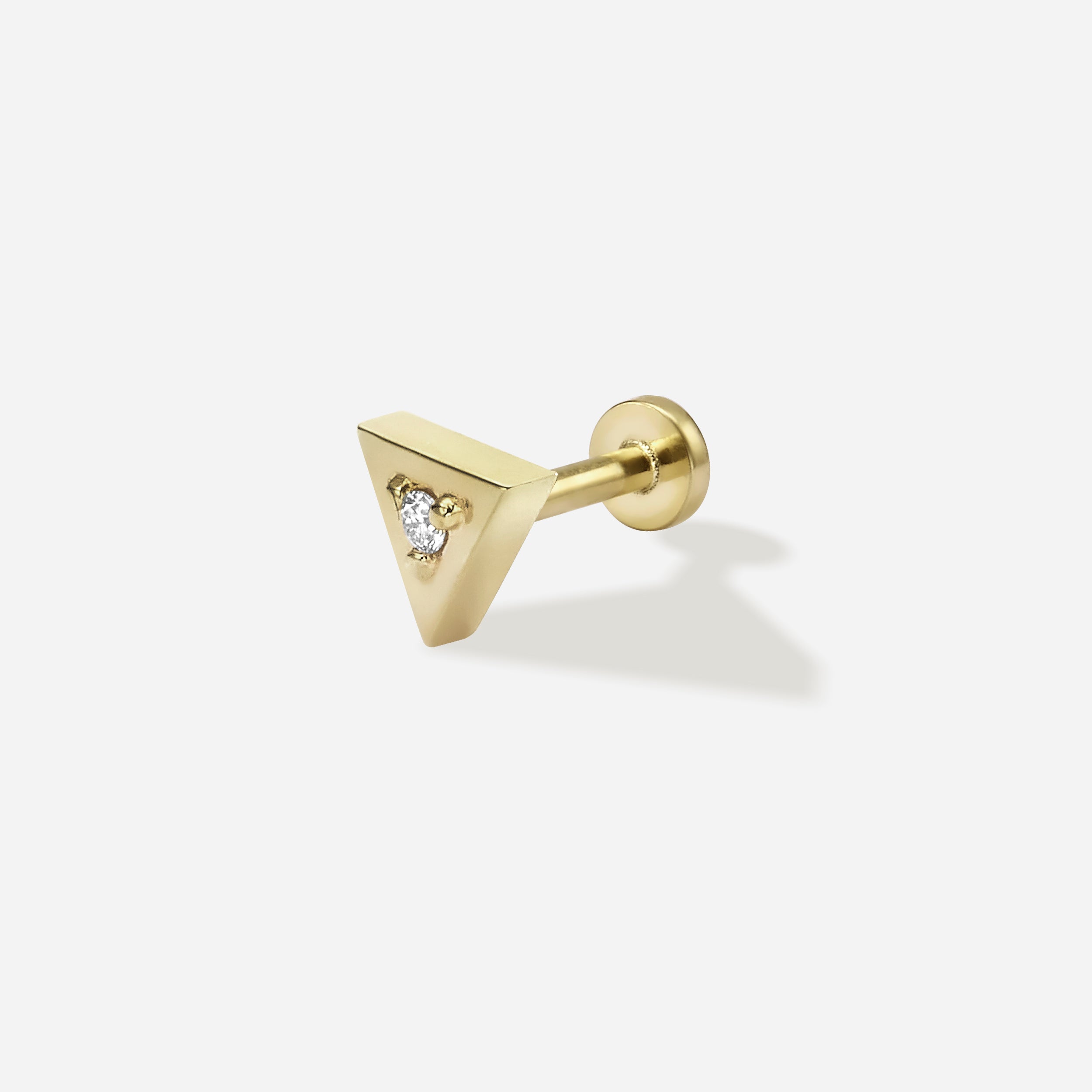 Itty Bitty Triangle | Piercing
