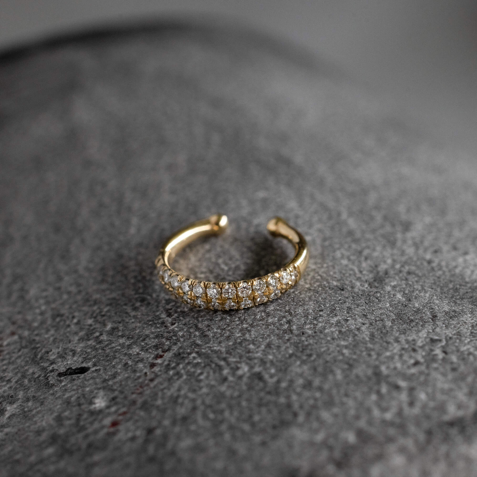 Coffer | Double Pavé Cuff