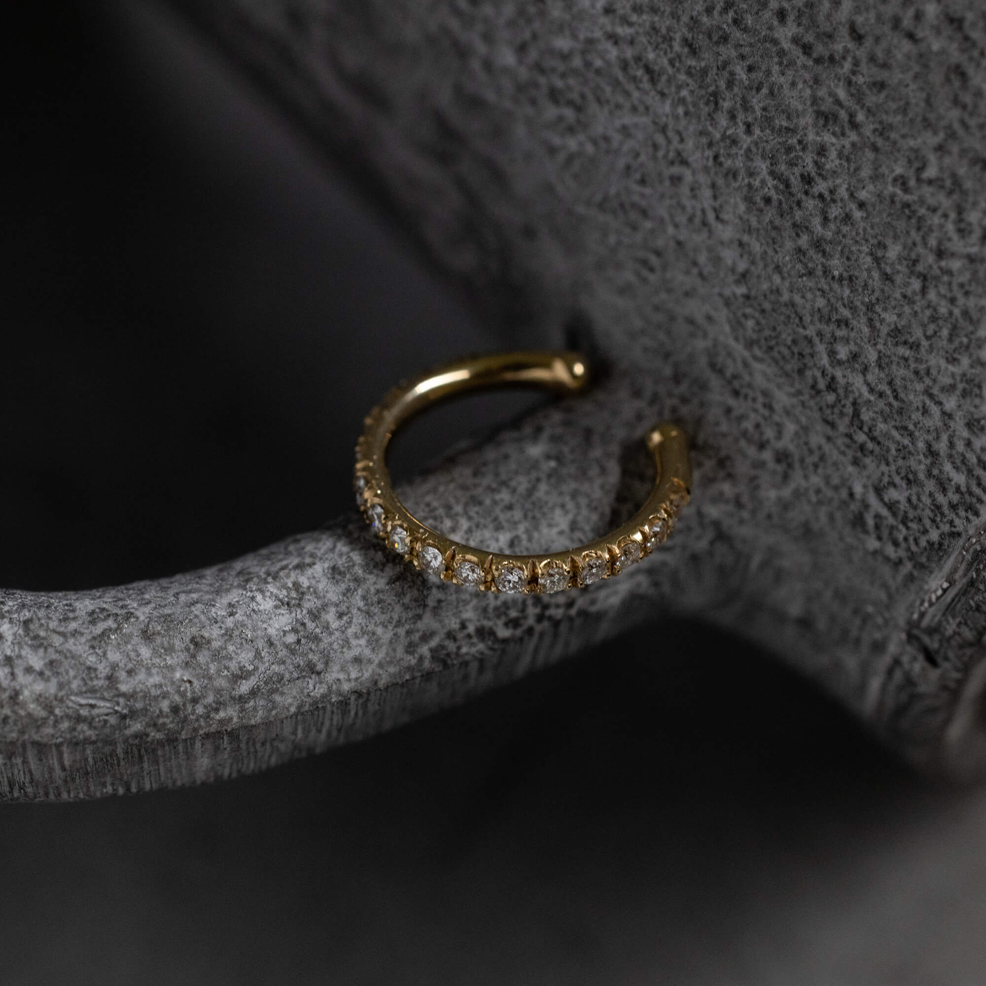 Coffer | Pavé Cuff