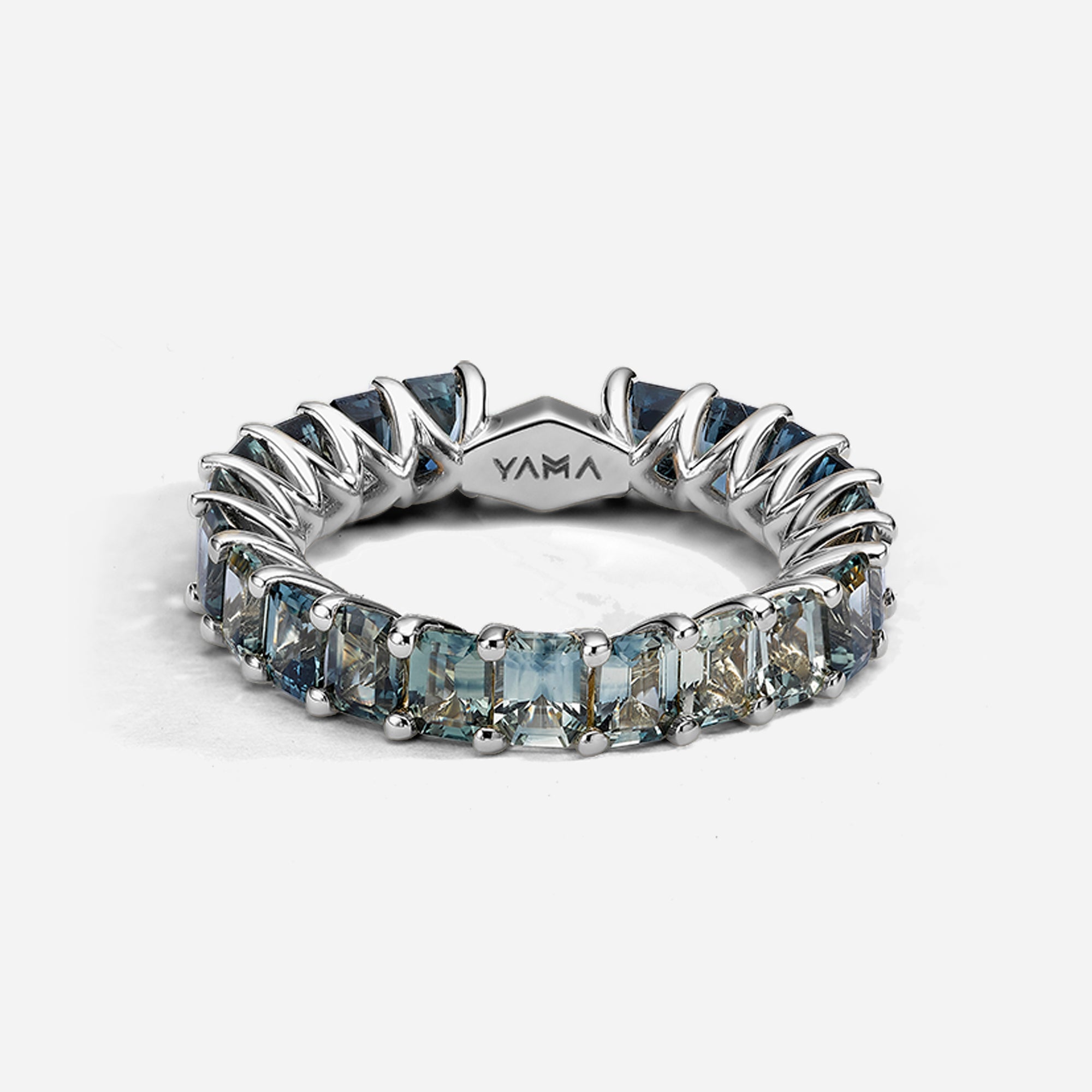 Hera | Emerald Cut Sapphires