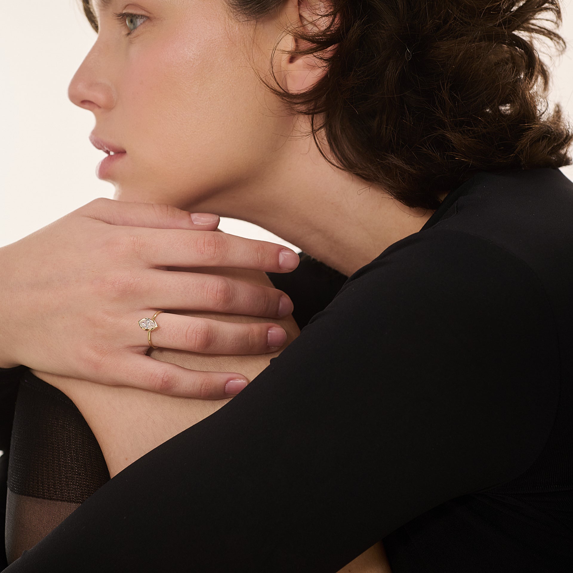 The Kiss Ring | Marquise