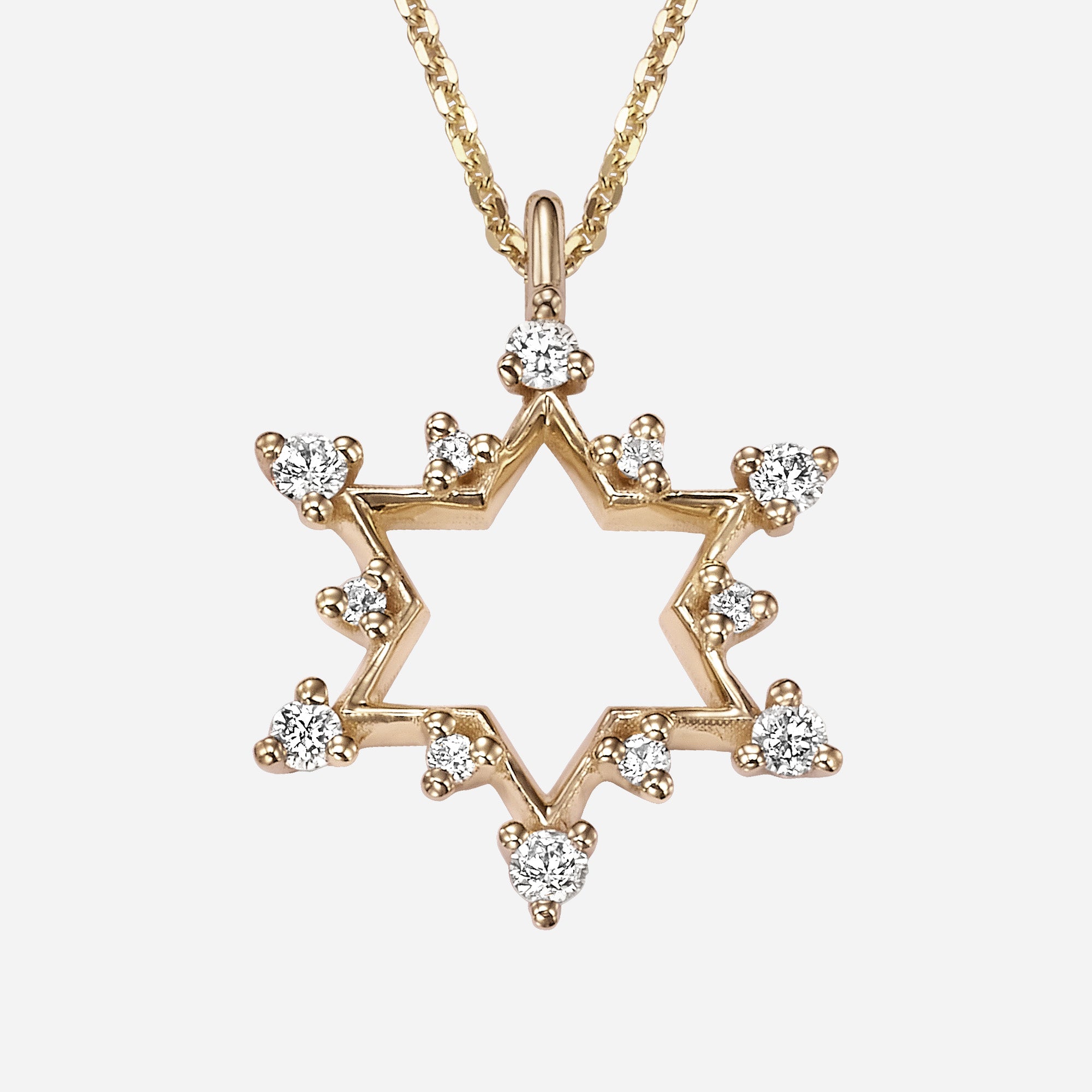 Star of Hope | Diamonds Pendant