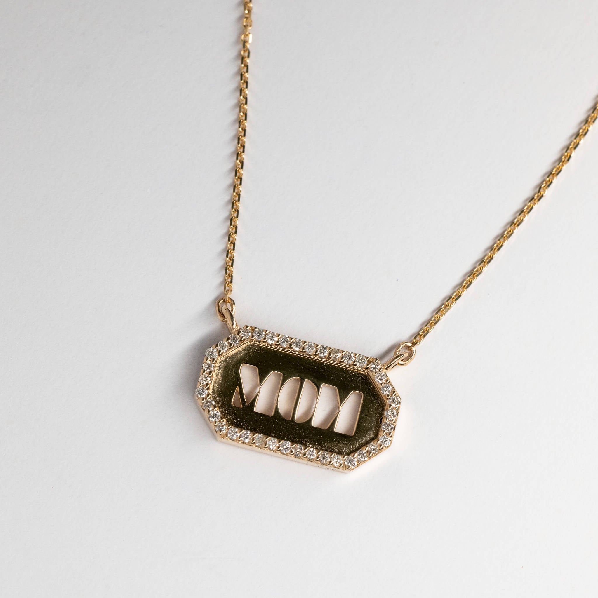 MOM Cool | Tag Necklace